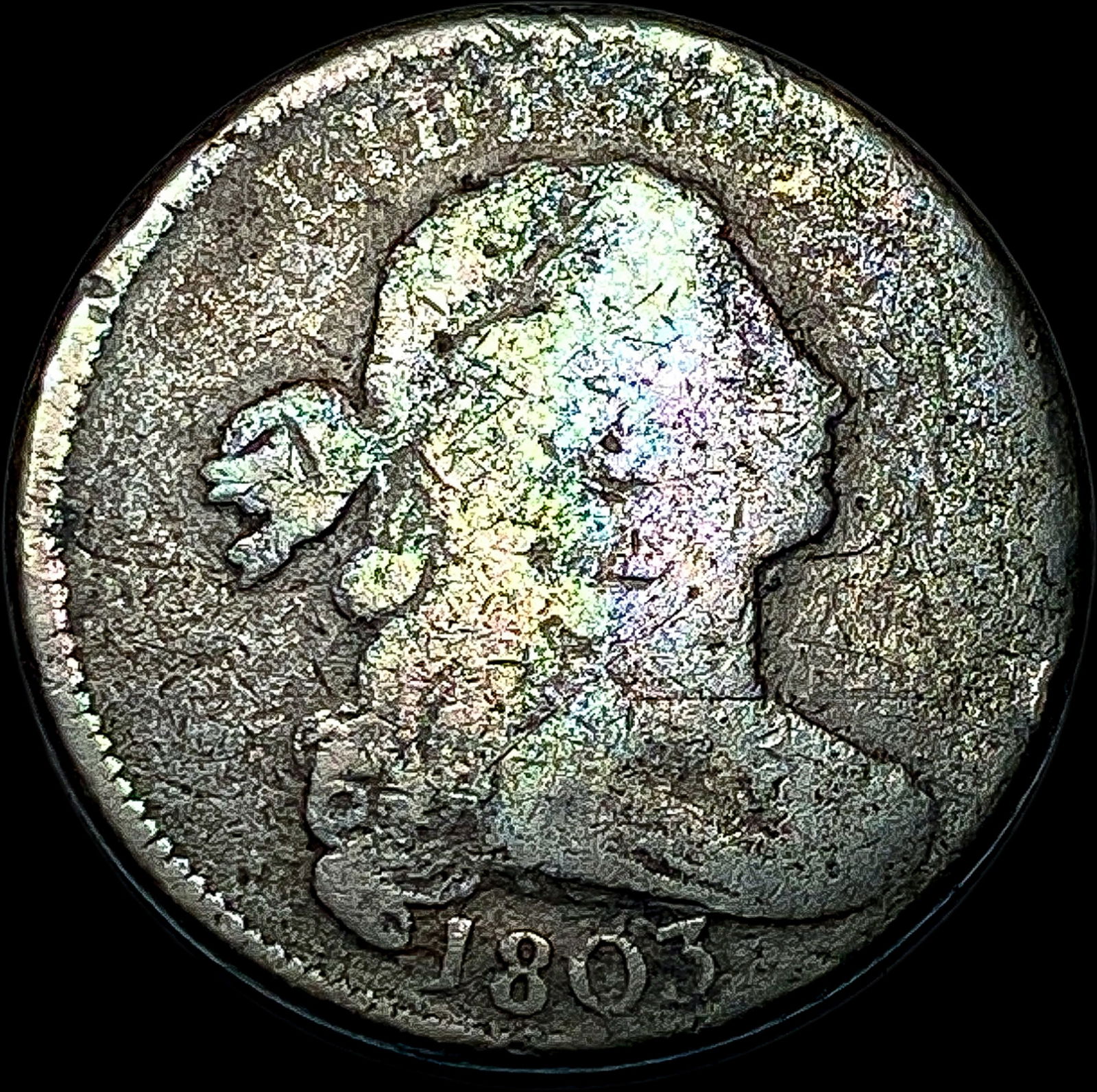 1803 Draped Bust Large Cent HIGH GRADE (1 of 2)
