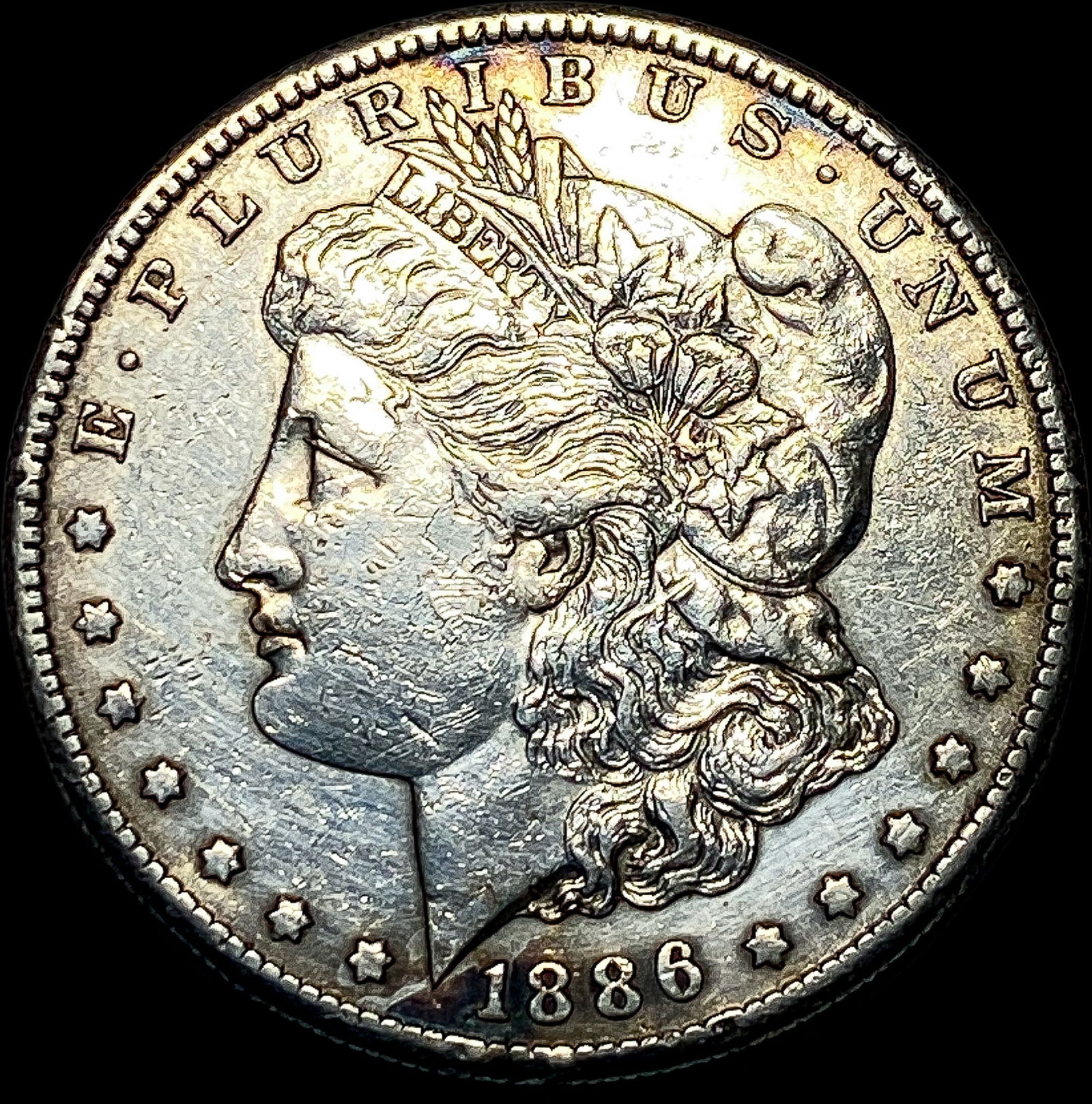 1886-S Silver Morgan Dollar HIGH GRADE (1 of 2)