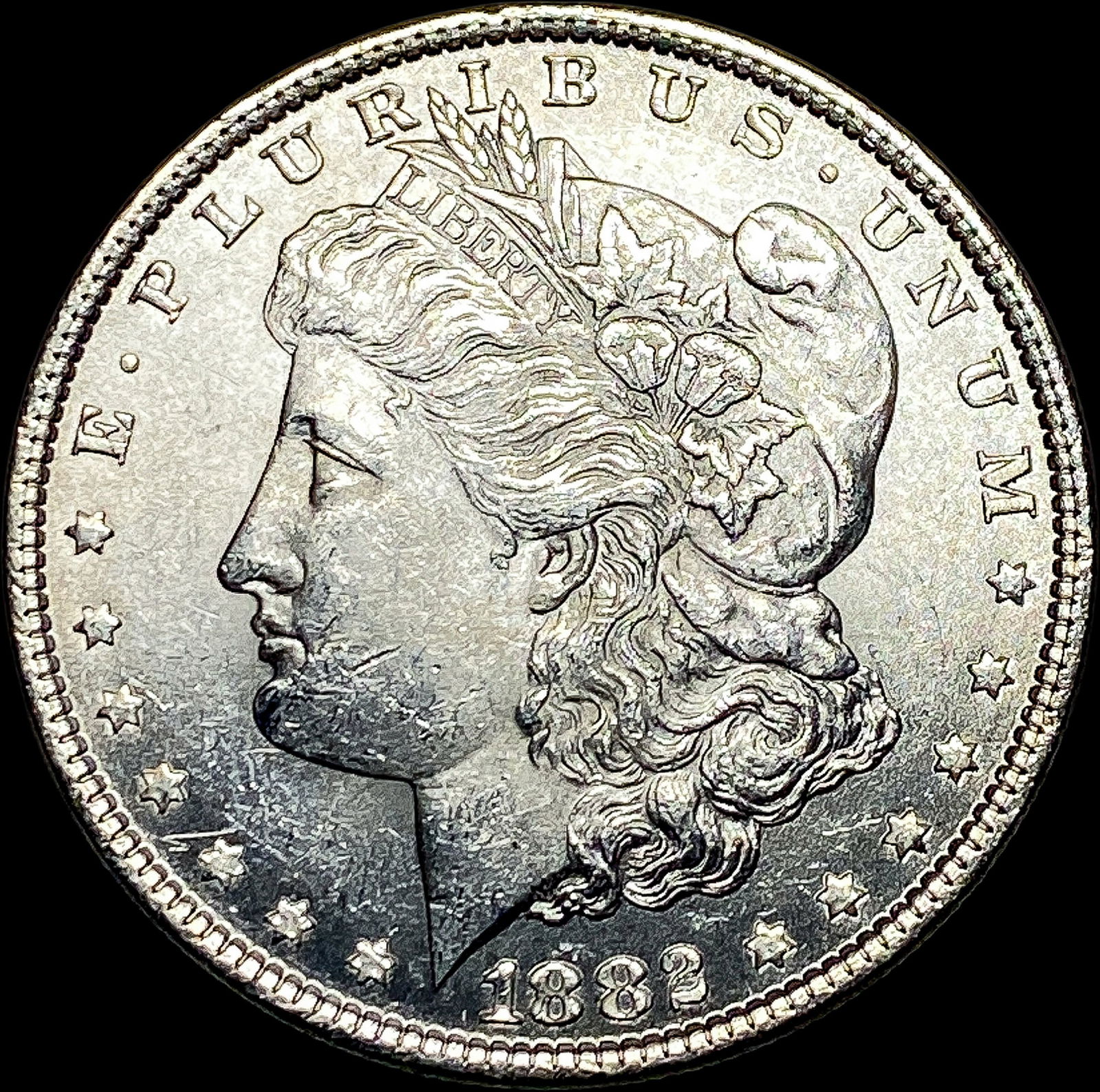 1882-CC Silver Morgan Dollar UNCIRCULATED (1 of 2)