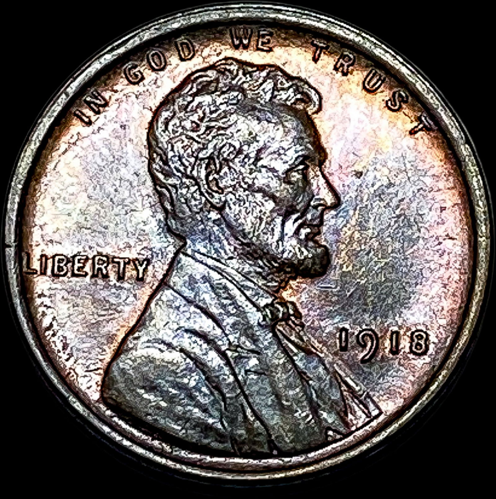 1918 Lincoln Wheat Cent UNCIRCULATED (1 of 2)