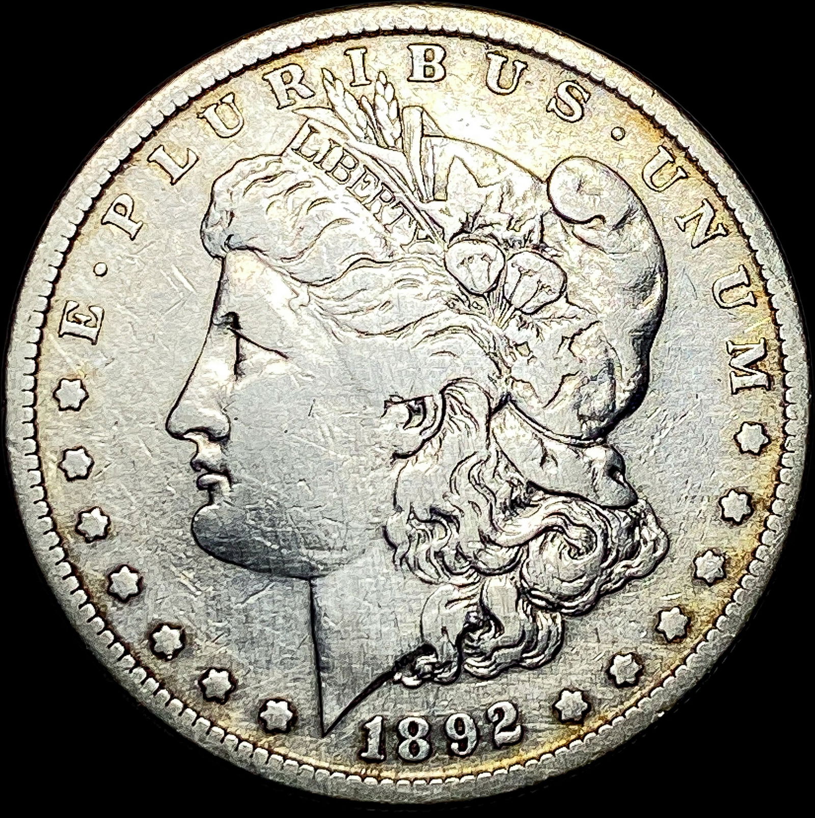 1892-S Silver Morgan Dollar HIGH GRADE (1 of 2)