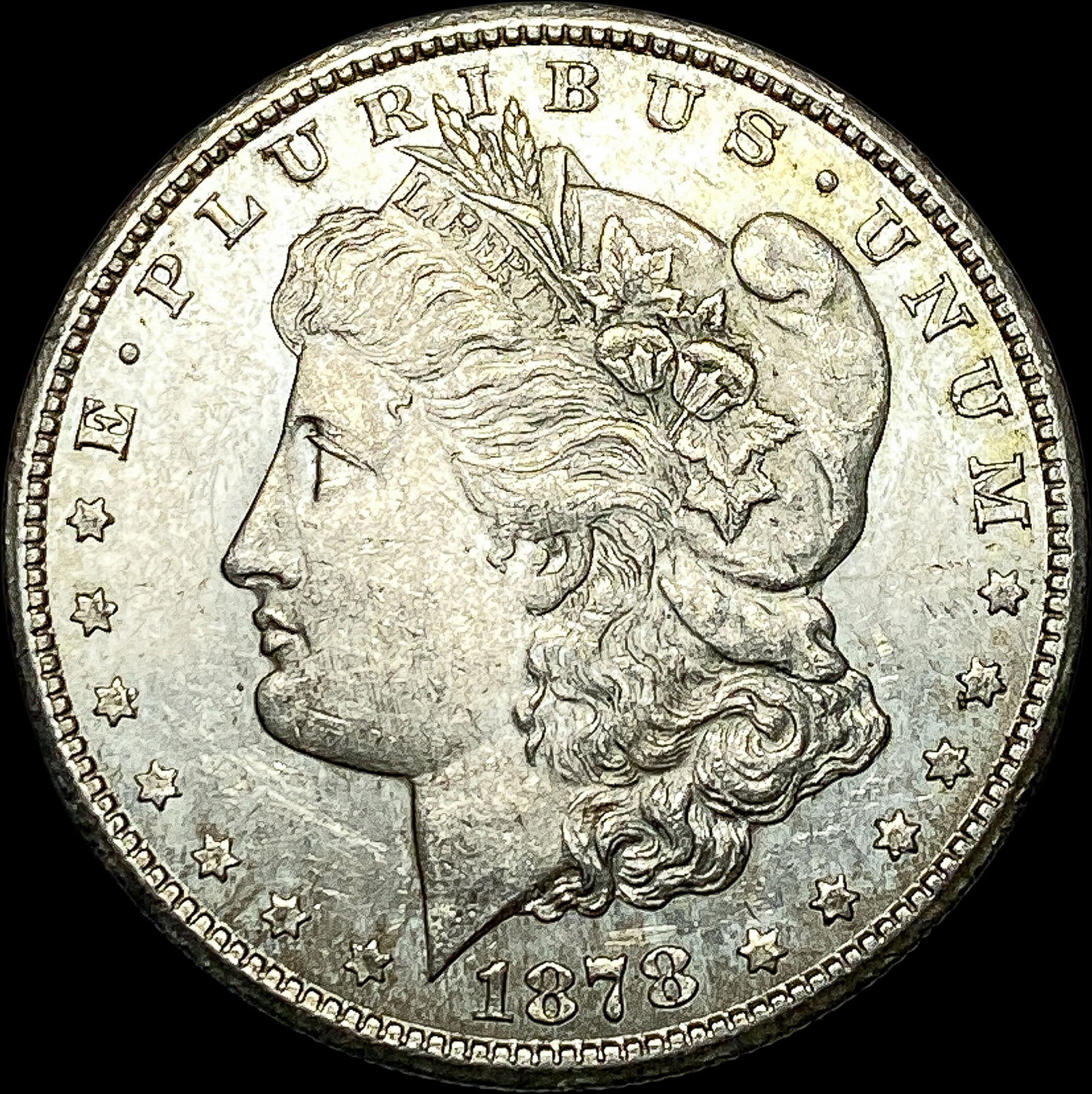 1878-S Silver Morgan Dollar UNCIRCULATED (1 of 2)