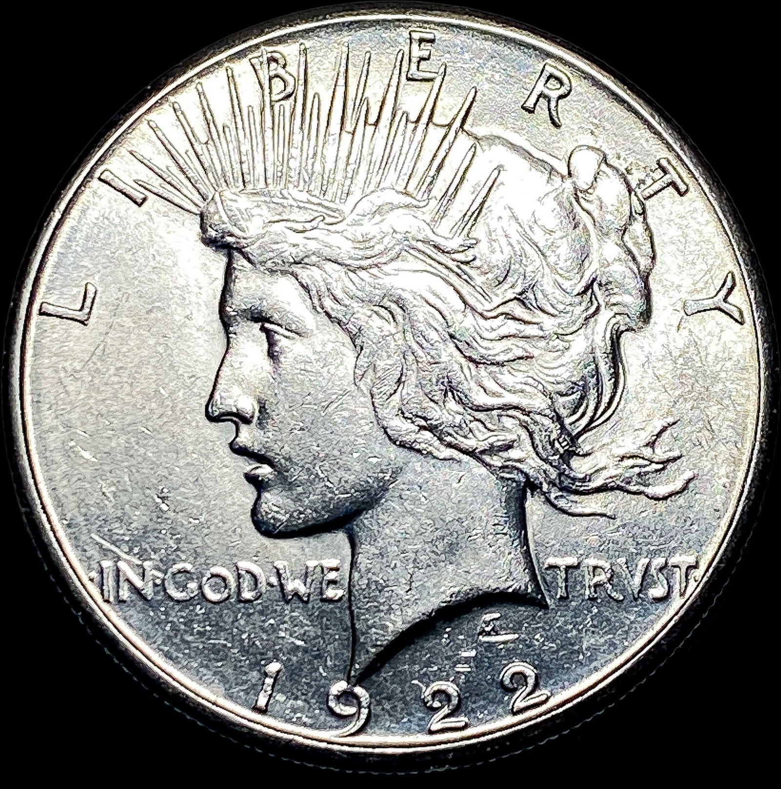 1922 Silver Peace Dollar UNCIRCULATED (1 of 2)