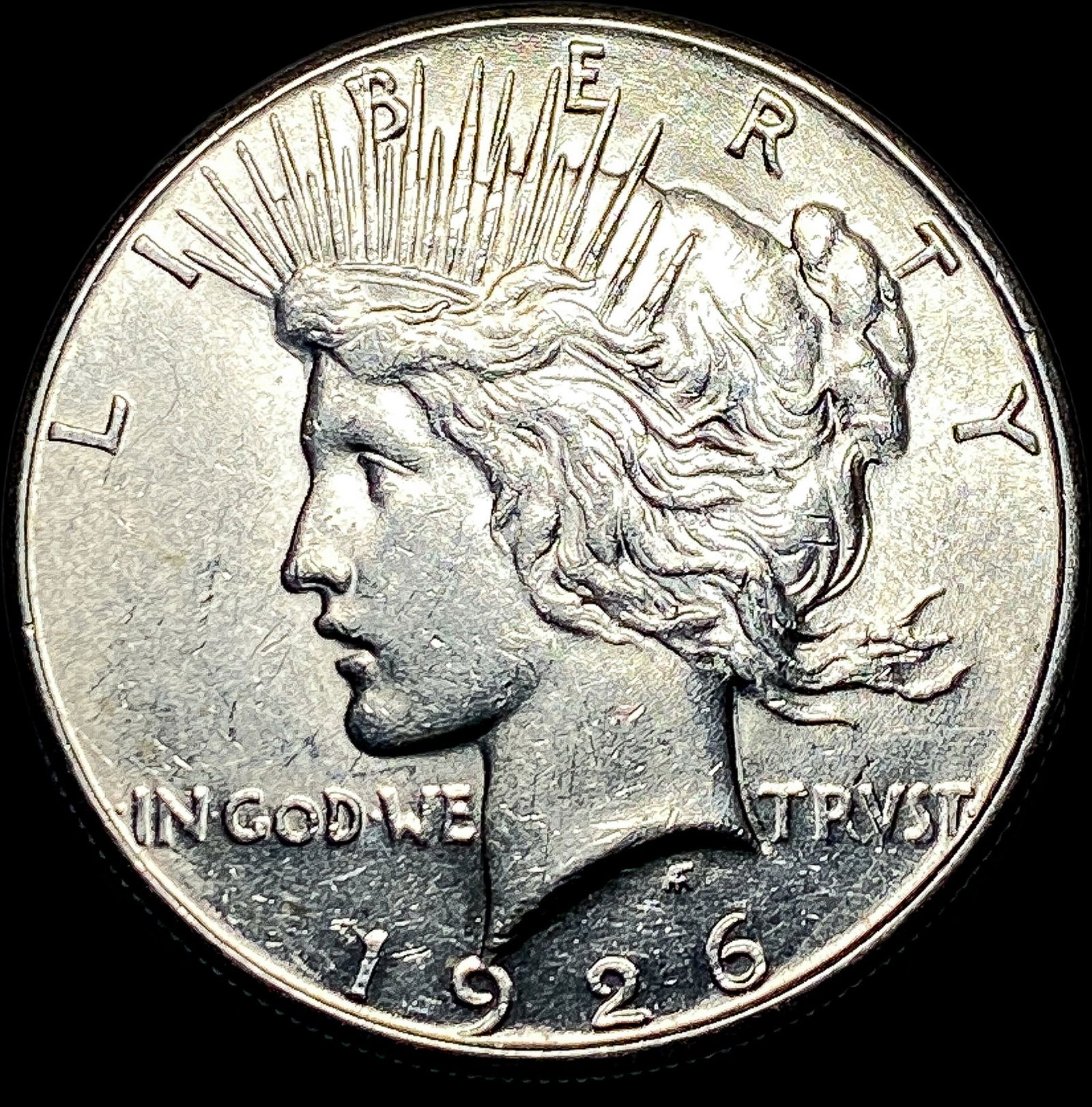 1926 Peace Silver Dollar UNCIRCULATED (1 of 2)