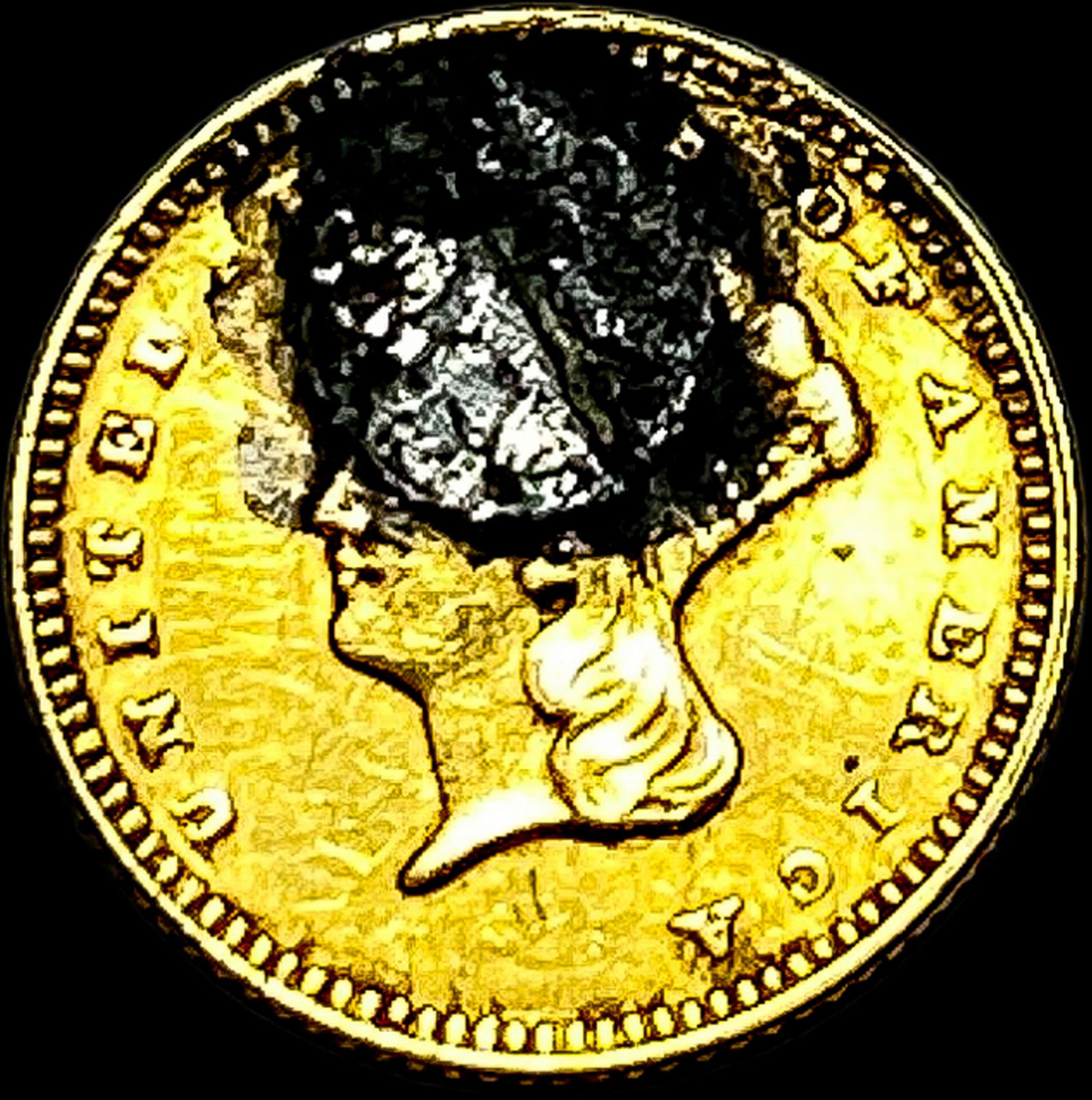 U.S. gold coin Liberty Head HIGH GRADE (1 of 2)