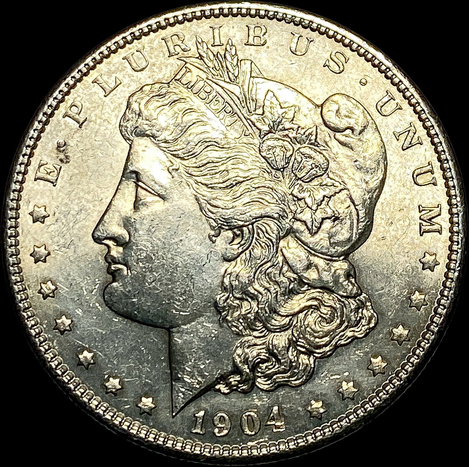 1904 Morgan Silver Dollar UNCIRCULATED (1 of 2)