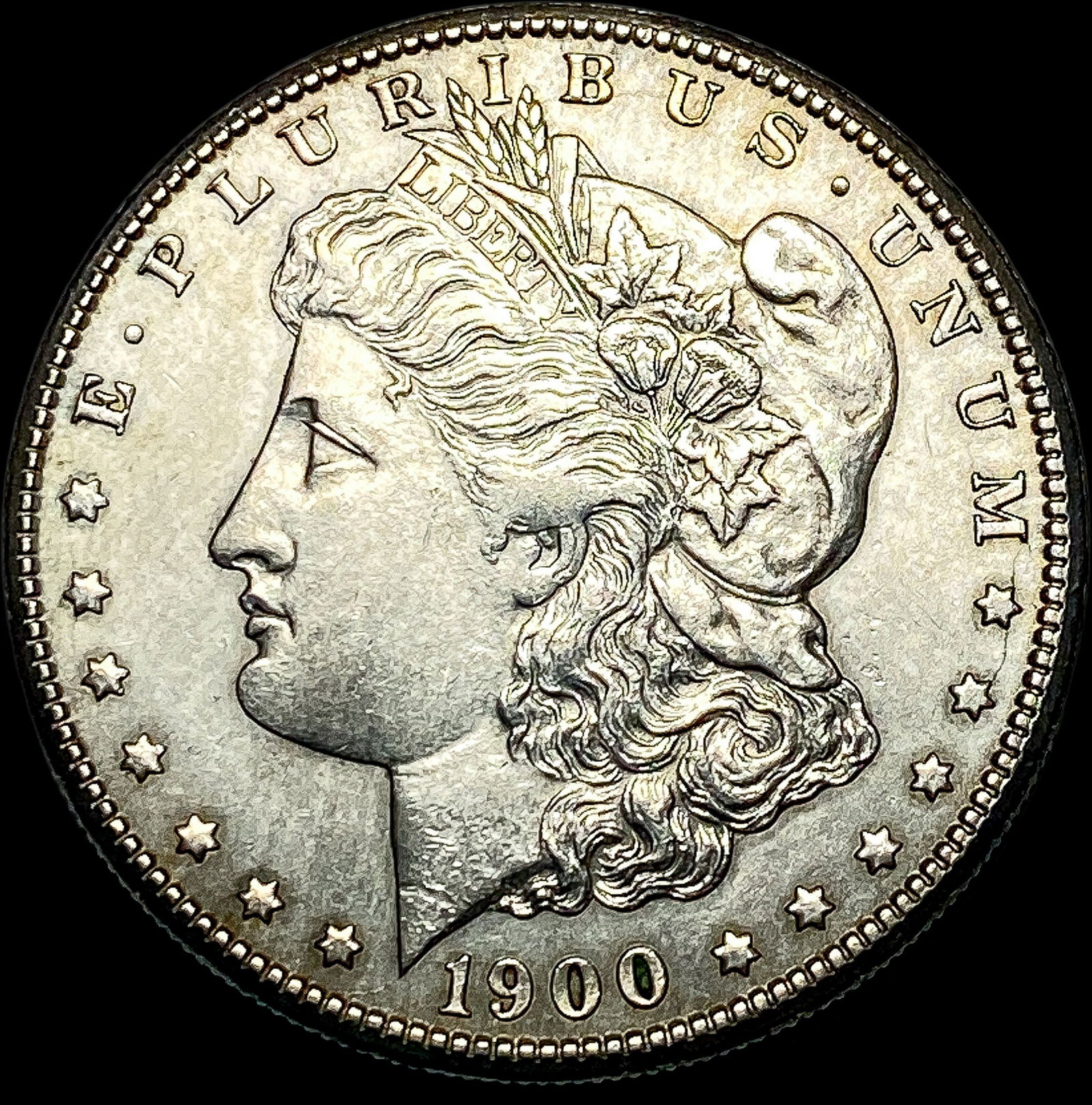 1900-S Silver Morgan Dollar CLOSELY UNCIRCULATED (1 of 2)