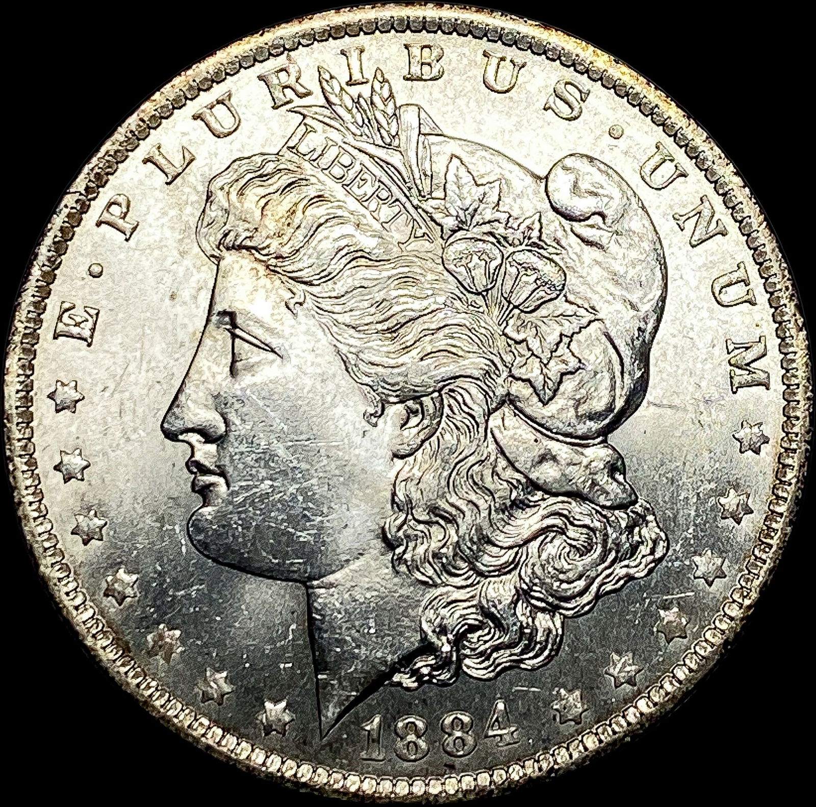 1884-O Silver Morgan Dollar UNCIRCULATED (1 of 2)