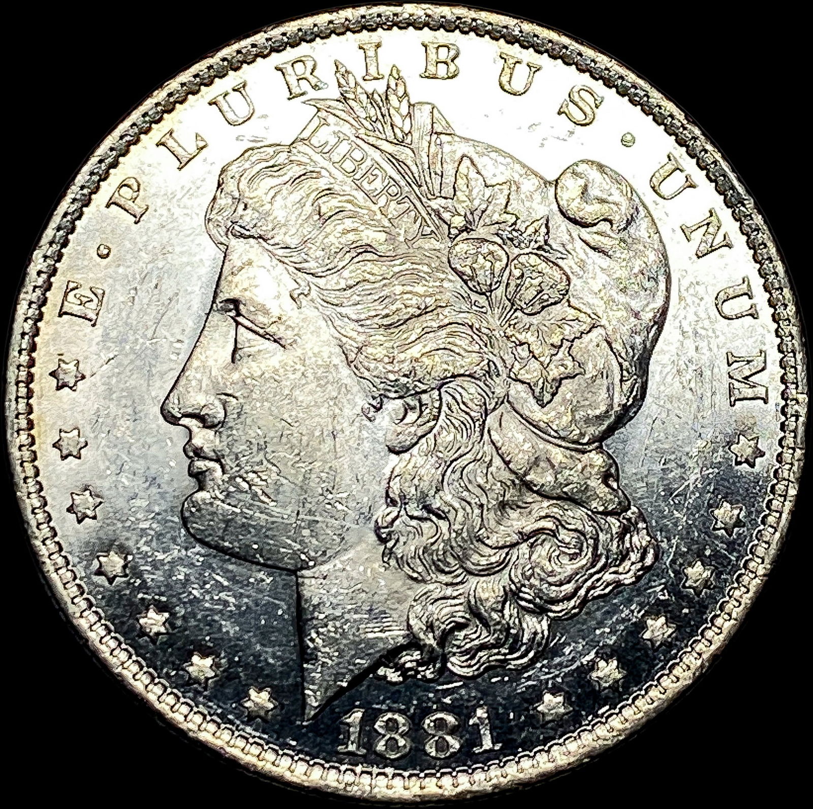 1881-S Silver Morgan Dollar UNCIRCULATED (1 of 2)