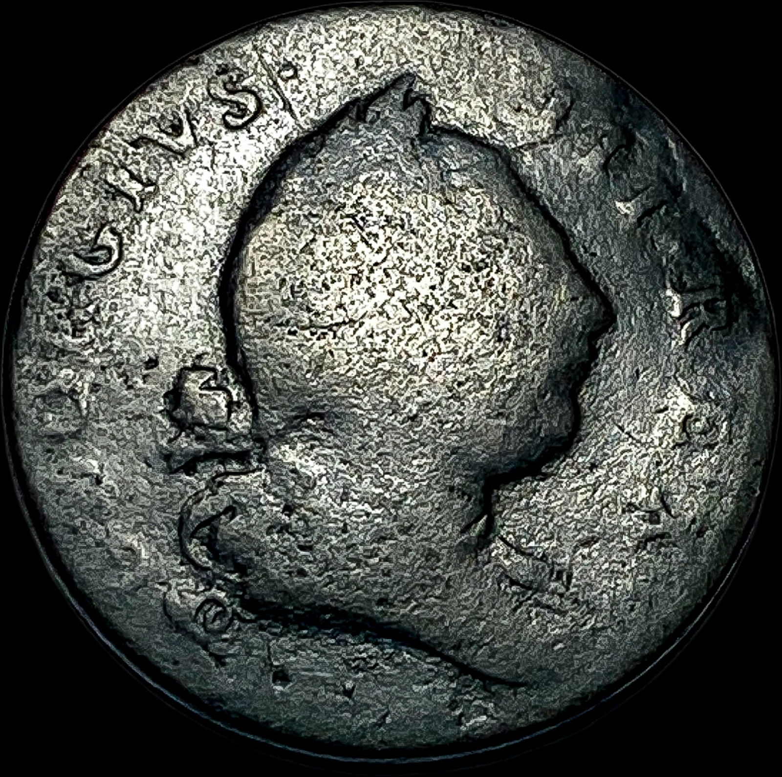 Roman coin denarius CLOSELY UNCIRCULATED (1 of 2)