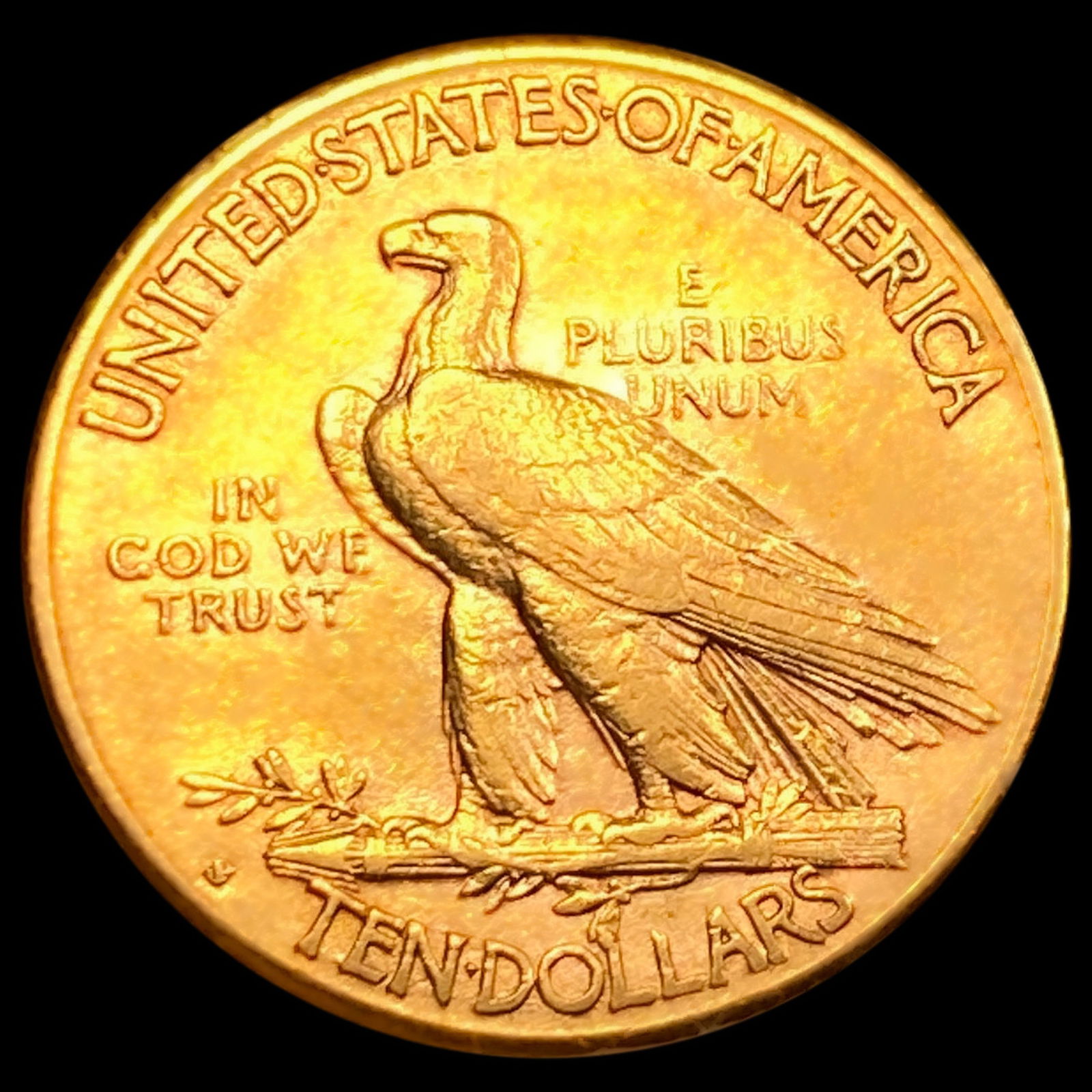 1908-S $10 Gold Eagle UNCIRCULATED - 2