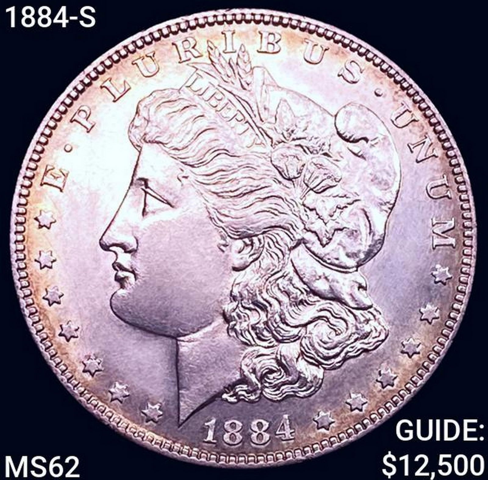 1884-S Morgan Silver Dollar UNCIRCULATED (1 of 2)