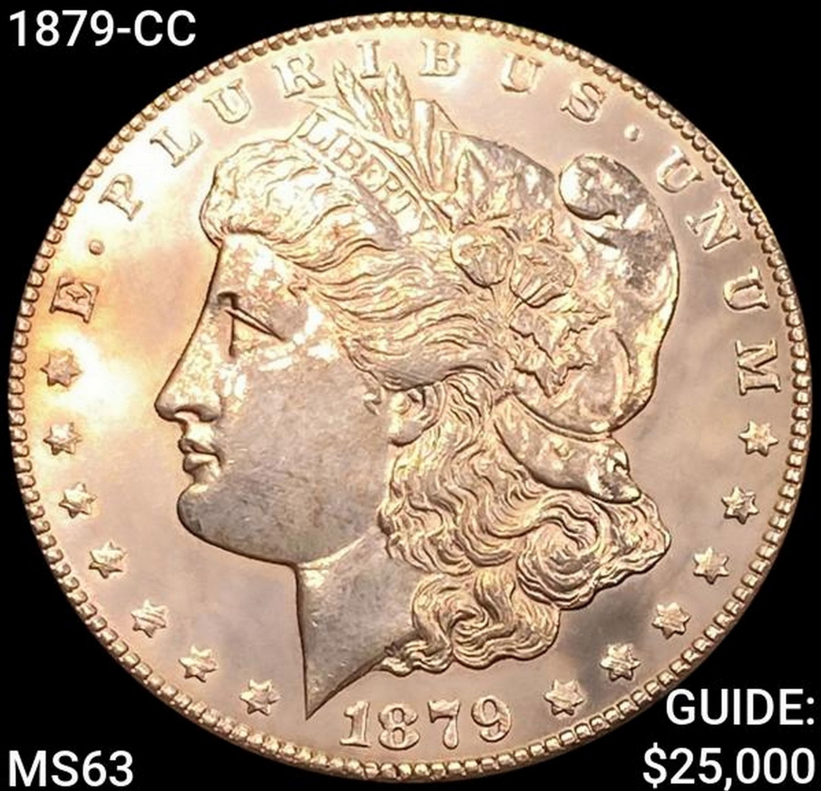 1879-CC Morgan Silver Dollar CHOICE BU: 1879-CC Morgan Silver Dollar CHOICE BU