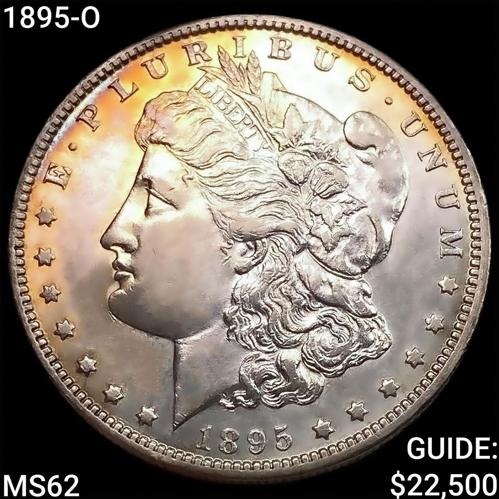 1895-O Morgan Silver Dollar UNCIRCULATED (1 of 2)