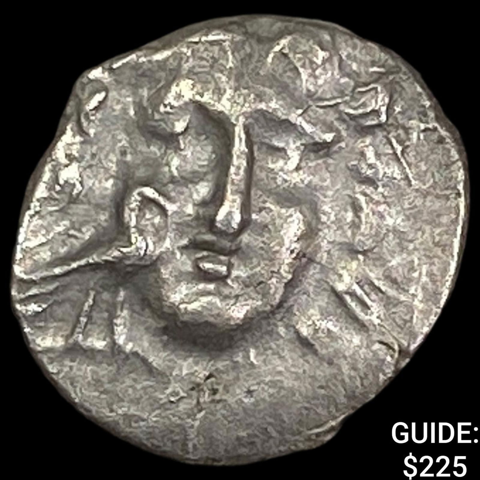 Caria, Psuedo Rhodian 1 Silver Drachm 175-150 BC CLOSELY UNCIRCULATED (1 of 2)