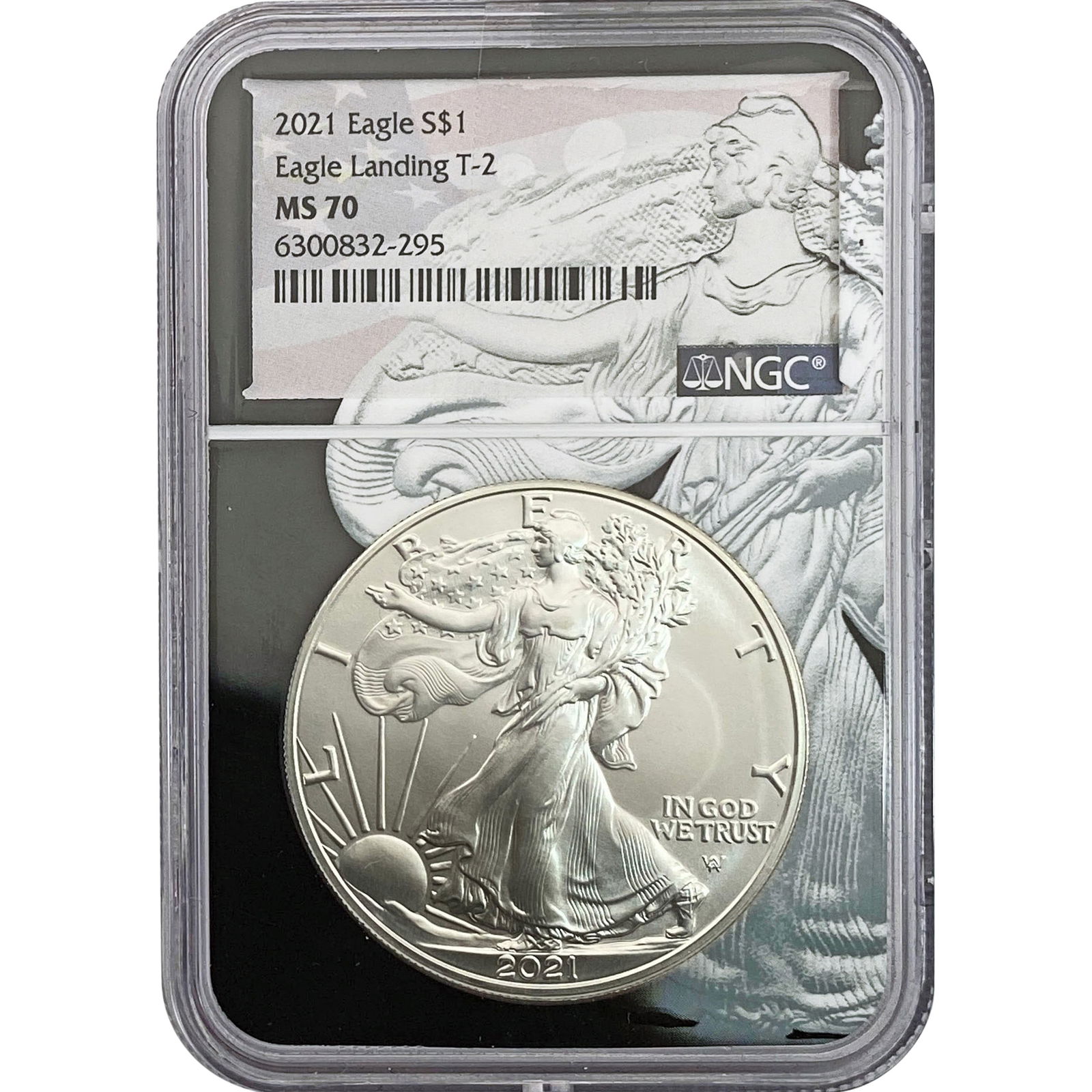 2021 NGC MS70 Silver 1OZ SE Landing (1 of 2)