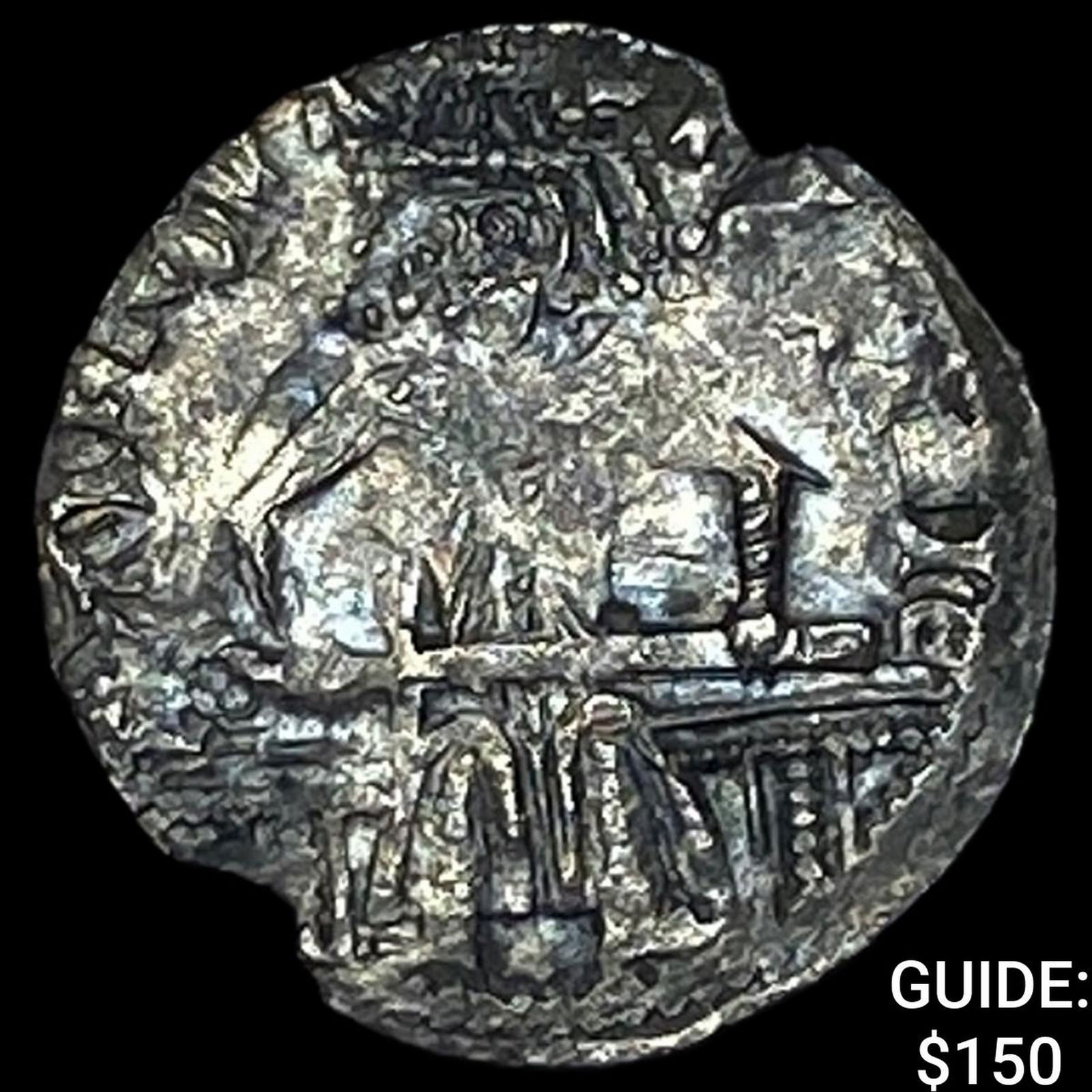 Serbia Stefan 1331-1355 Uros IV Silver Dinero NEARLY UNCIRCULATED (1 of 2)