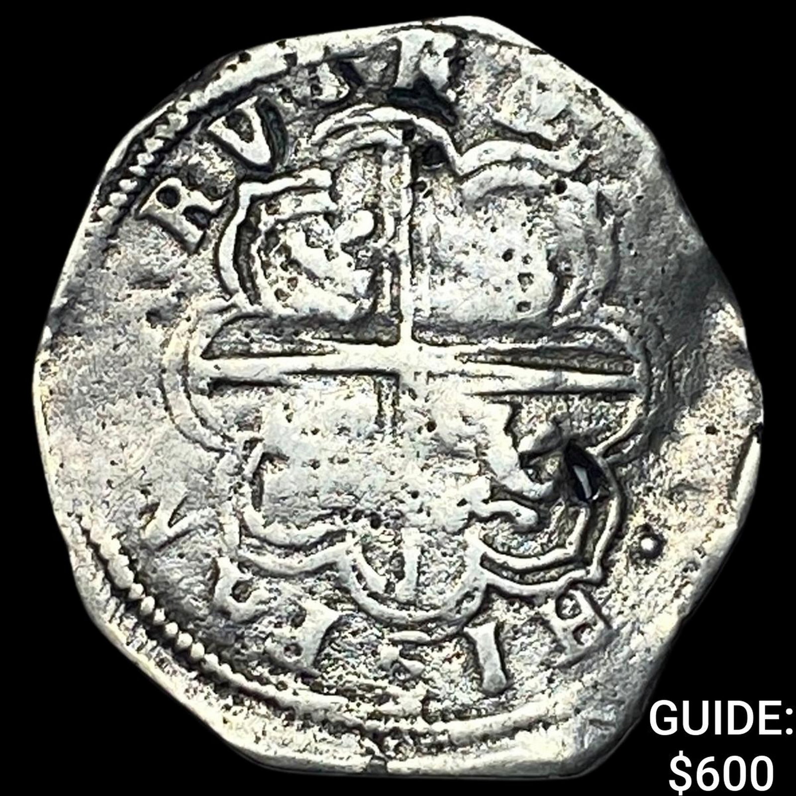 Colonial Spain Philip III 1598-1621 Silver 4 Reales NEARLY UNCIRCULATED: Colonial Spain Philip III 1598-1621 Silver 4 Reales NEARLY UNCIRCULATED