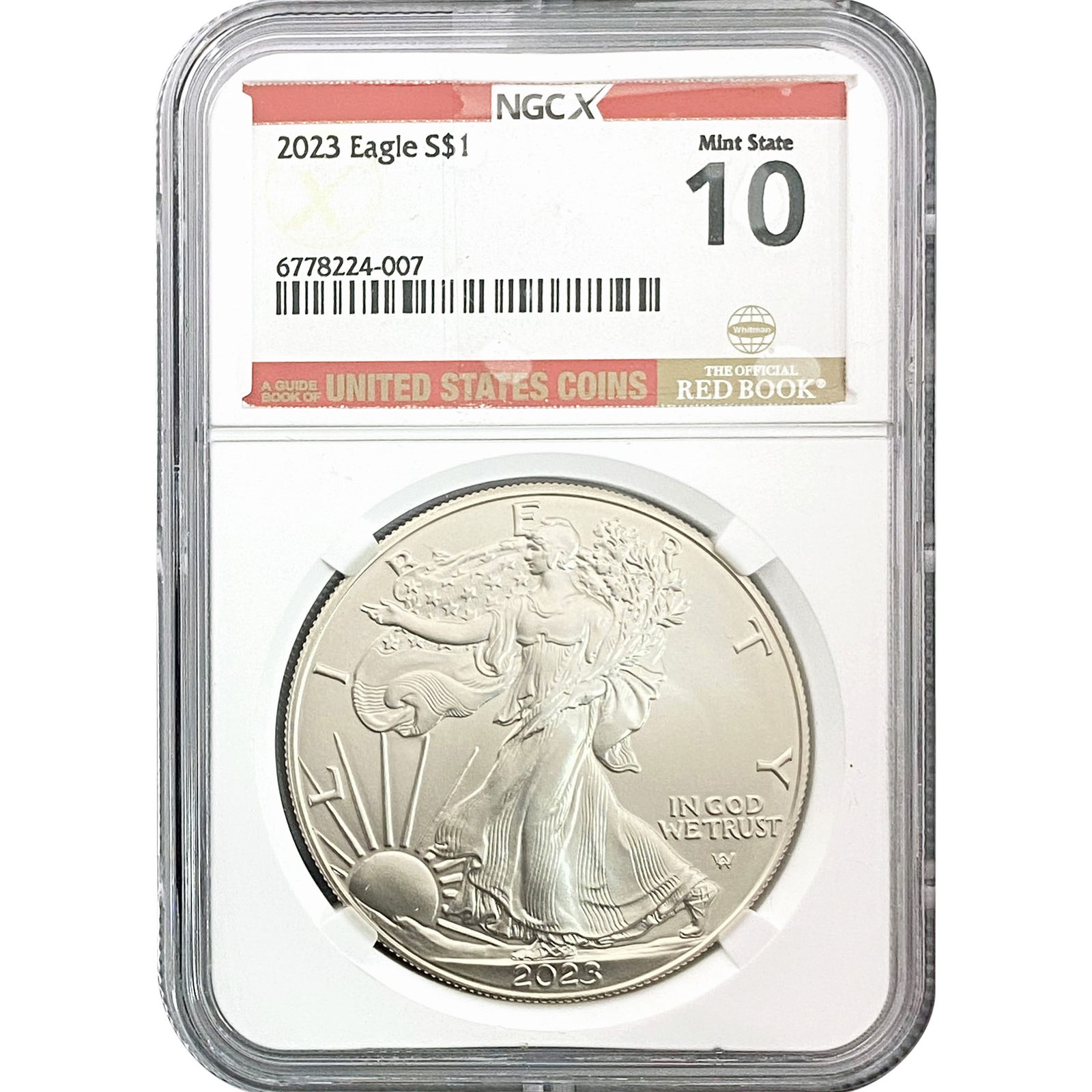 2023 NGC $1 Silver 1OZ SE (1 of 2)