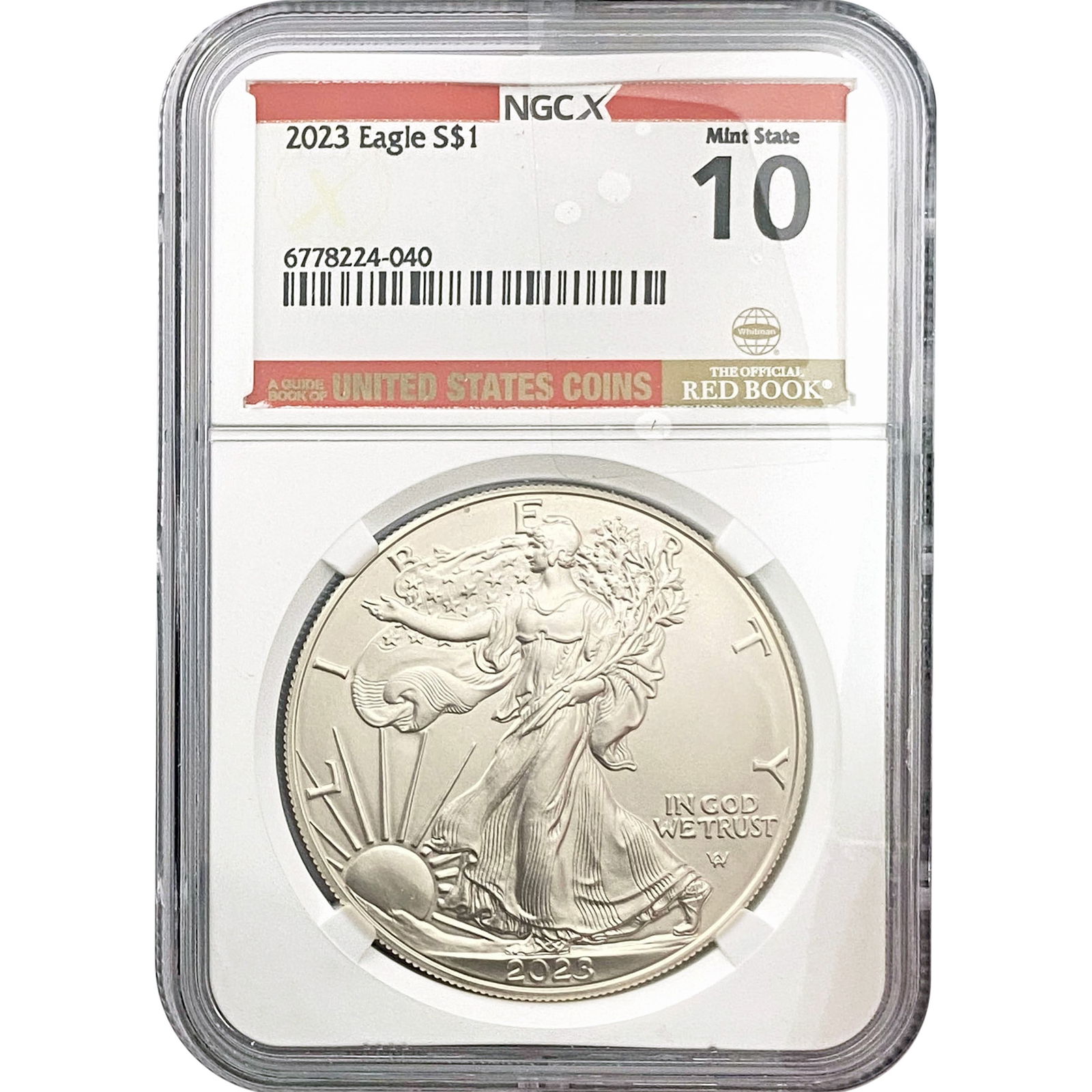 2023 NGC $1 Silver 1OZ SE (1 of 2)