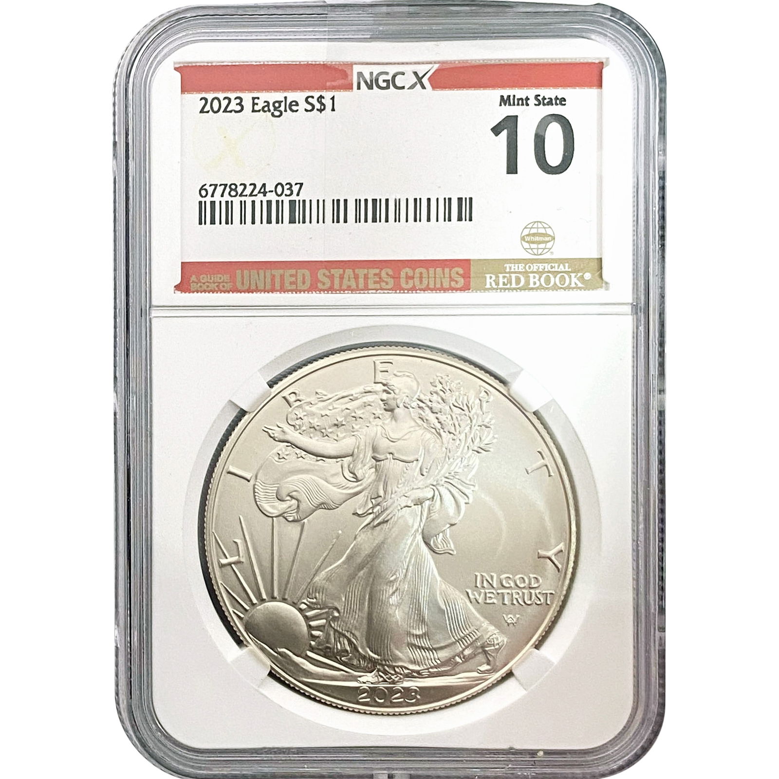 2023 NGC $1 Silver 1OZ SE (1 of 2)
