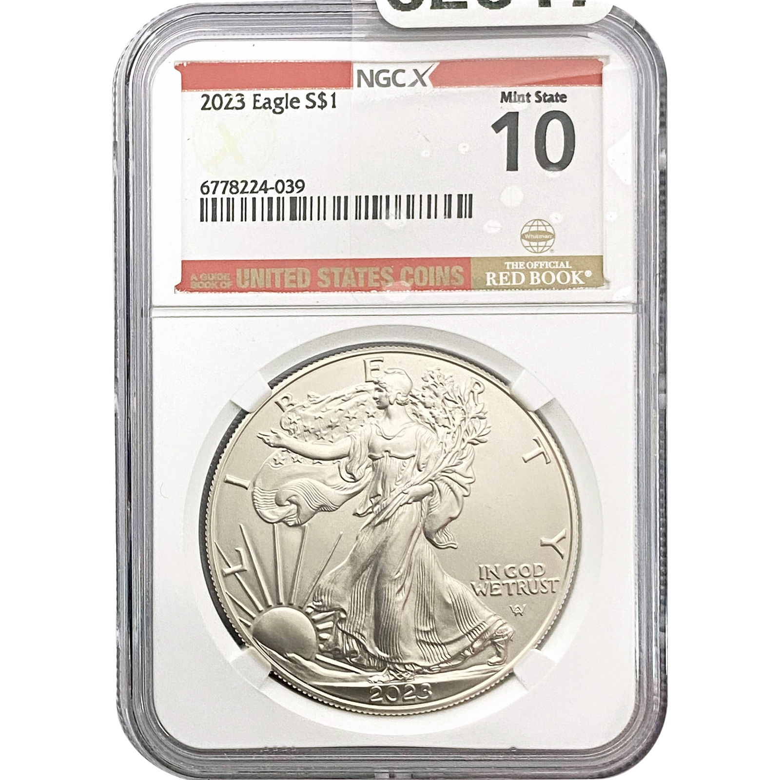 2023 NGC $1 Silver 1OZ SE (1 of 2)