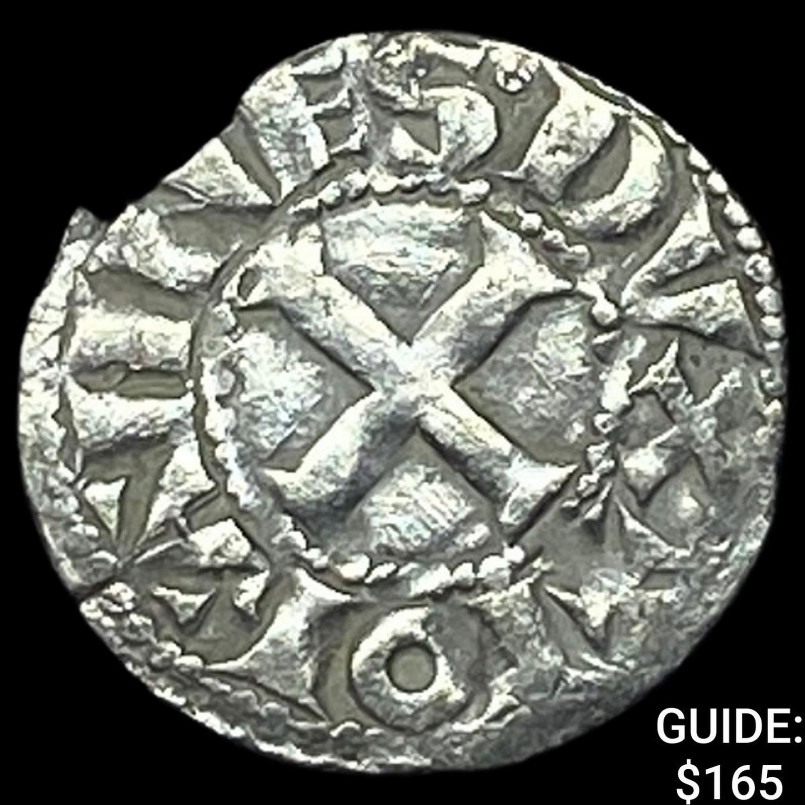 France, Brittany John the Red 1237-1286 Silver Denier NEARLY UNCIRCULATED: France, Brittany John the Red 1237-1286 Silver Denier NEARLY UNCIRCULATED