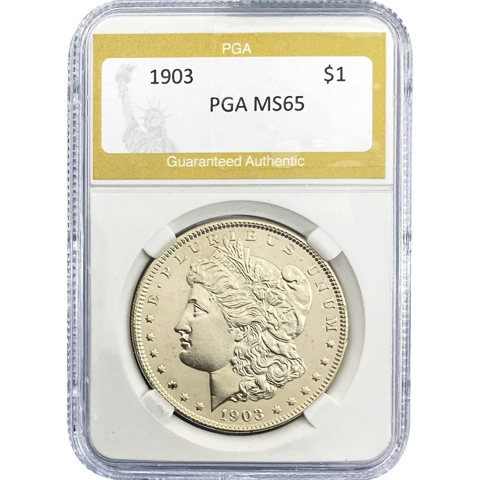 1903 Morgan Silver Dollar PGA MS65 (1 of 2)