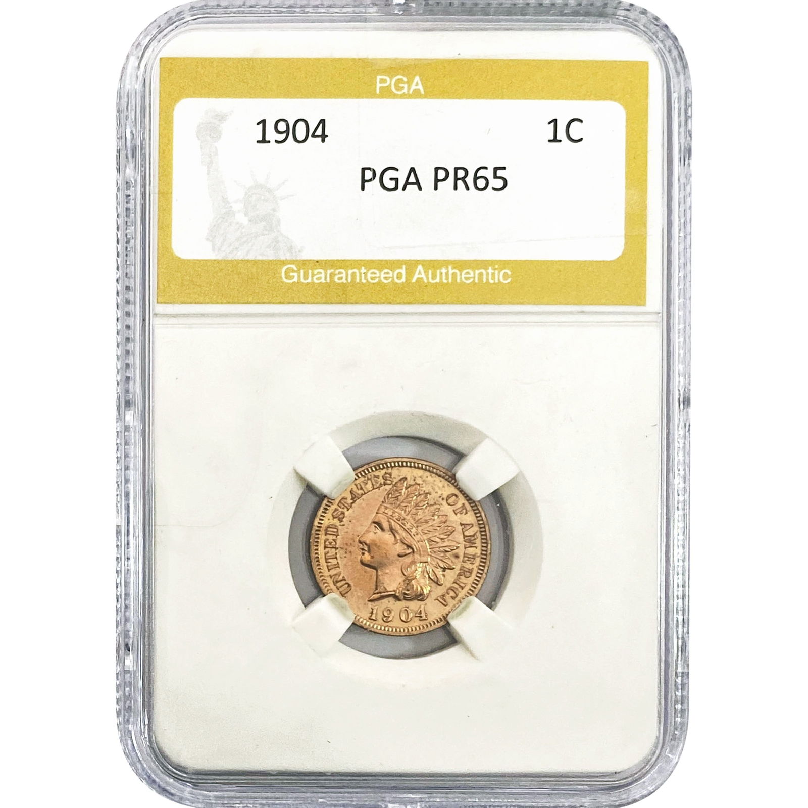 1904 Indian Head Cent PGA PR65 (1 of 2)