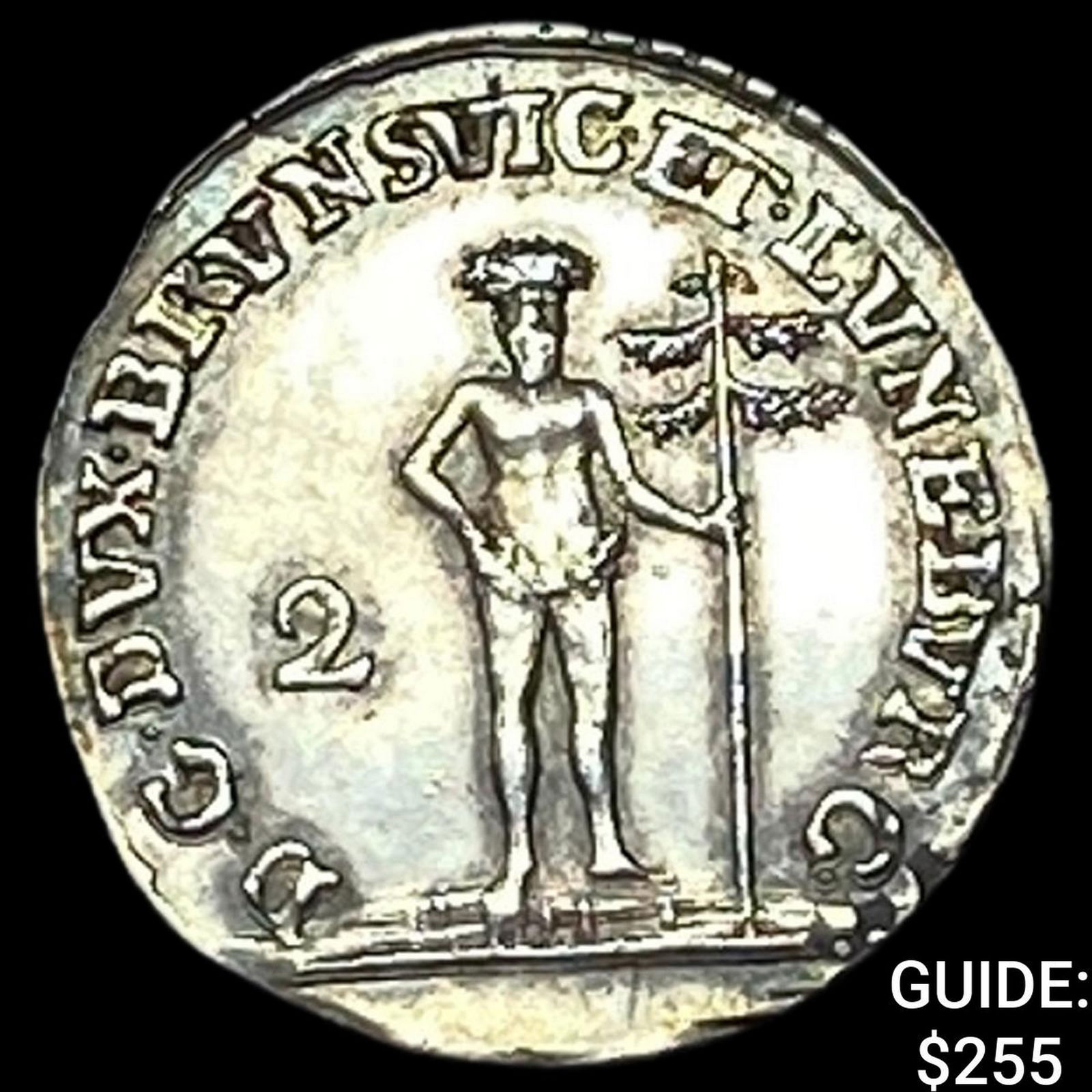 1786 Germany, Brunswick Silver 1/16th Thaler NEARLY UNCIRCULATED (1 of 2)