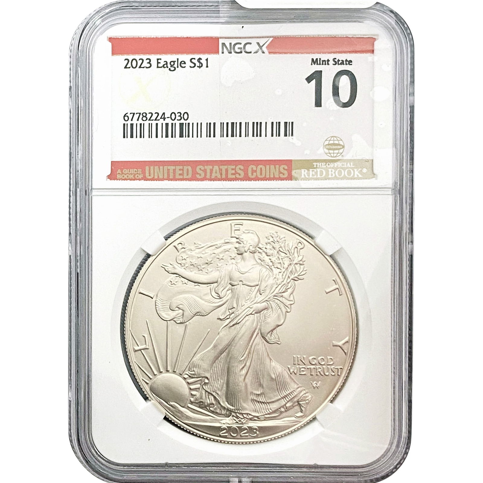 2023 NGC $1 Silver 1OZ SE (1 of 2)