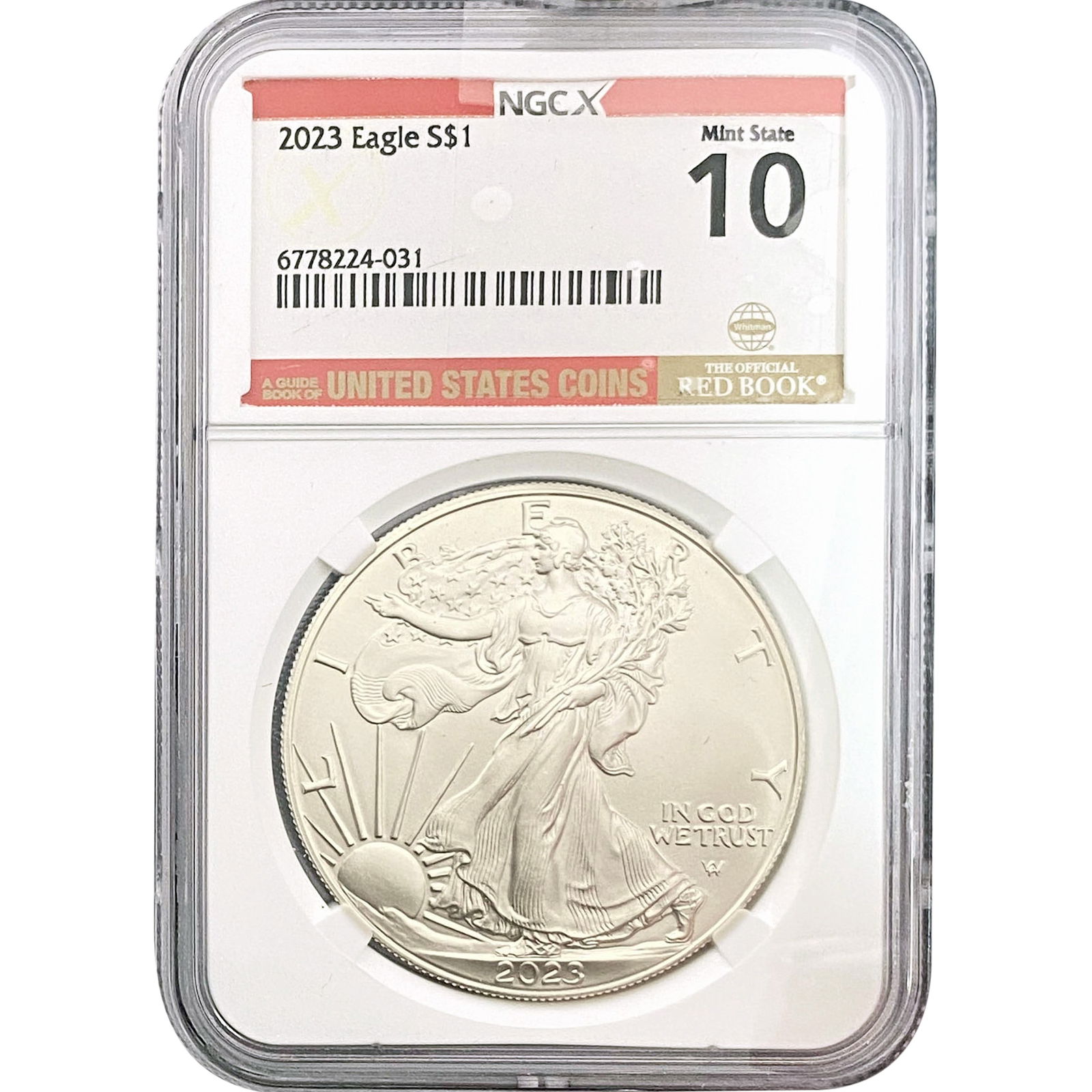2023 NGC $1 Silver 1OZ SE (1 of 2)