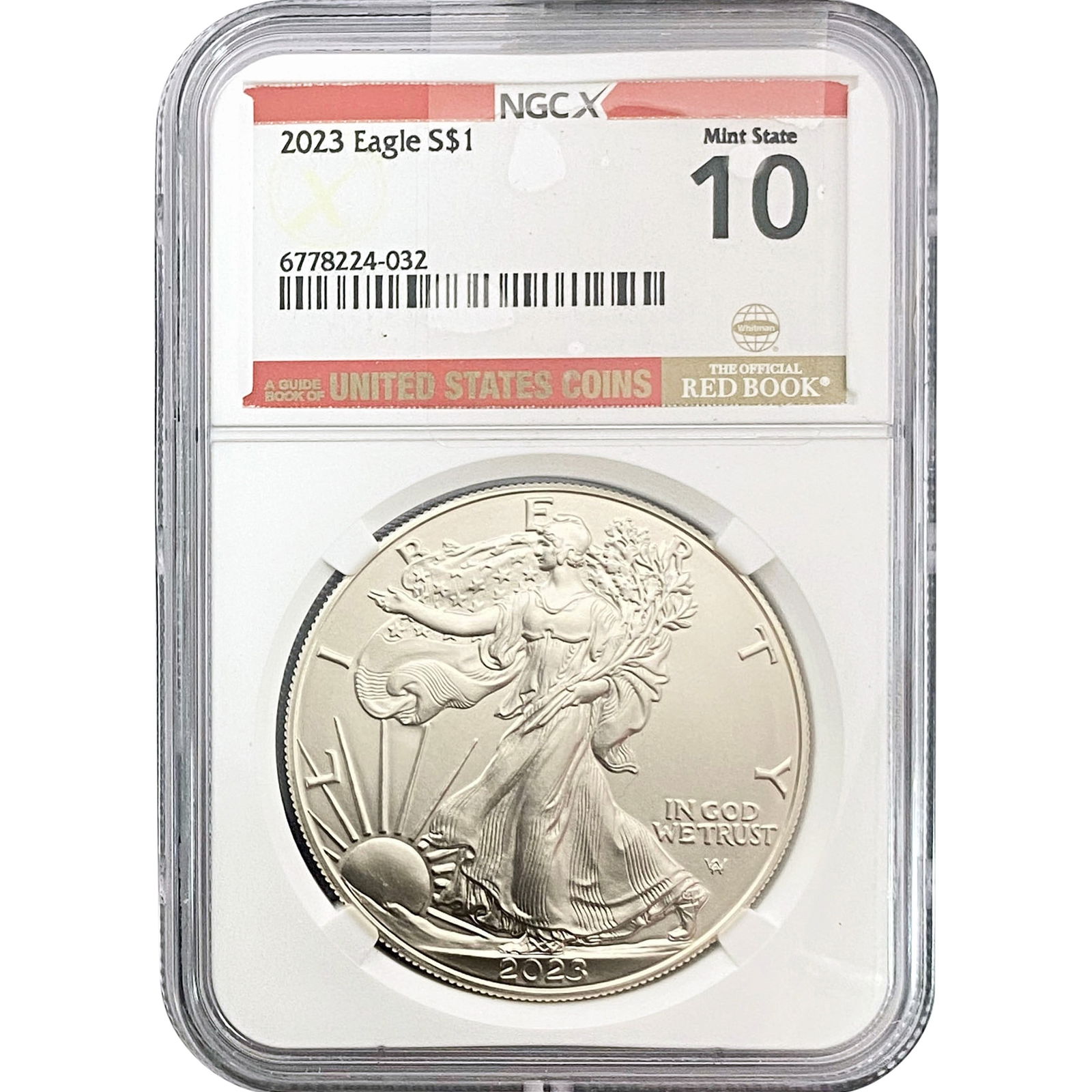 2023 NGC $1 Silver 1OZ SE (1 of 2)