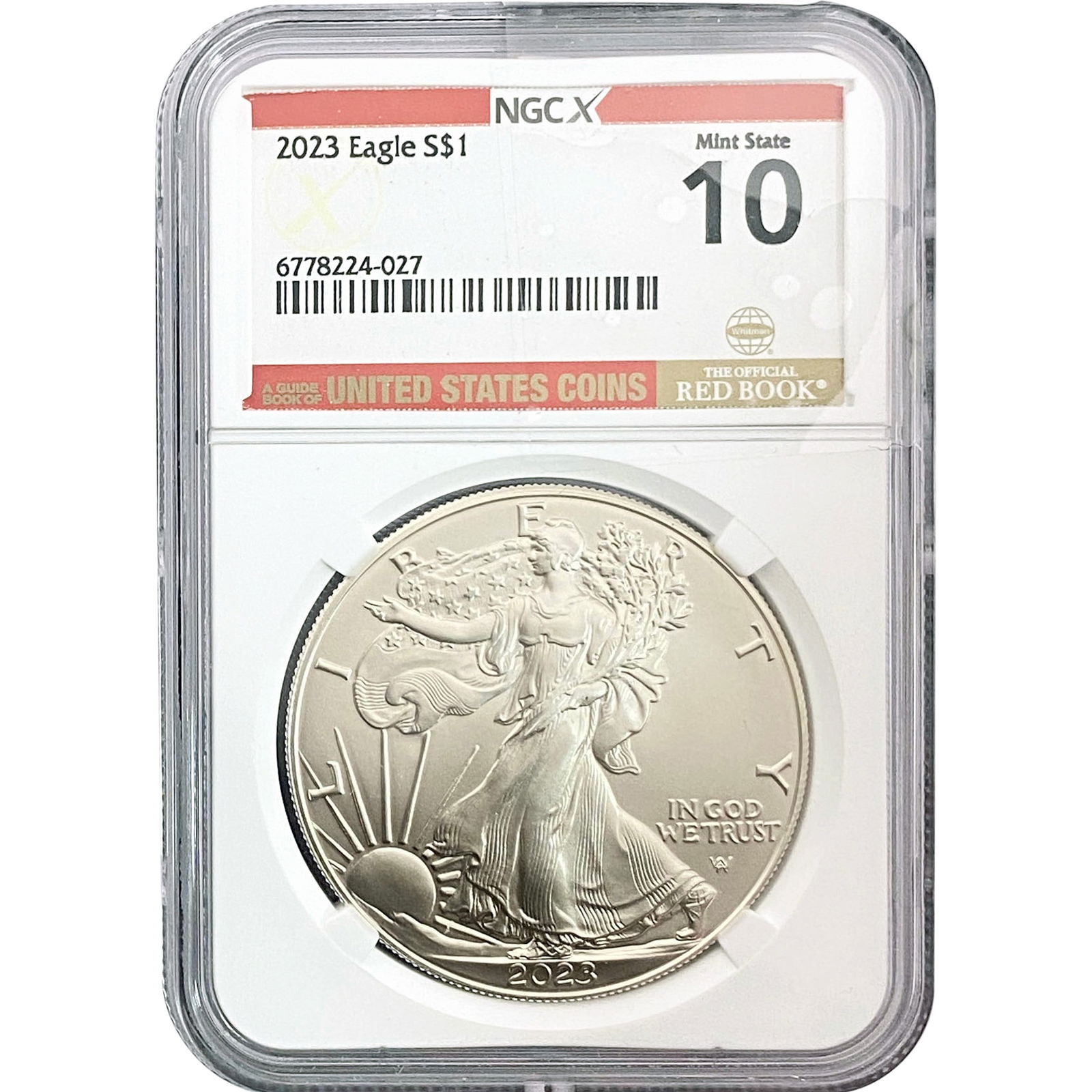 2023 NGC $1 Silver 1OZ SE (1 of 2)