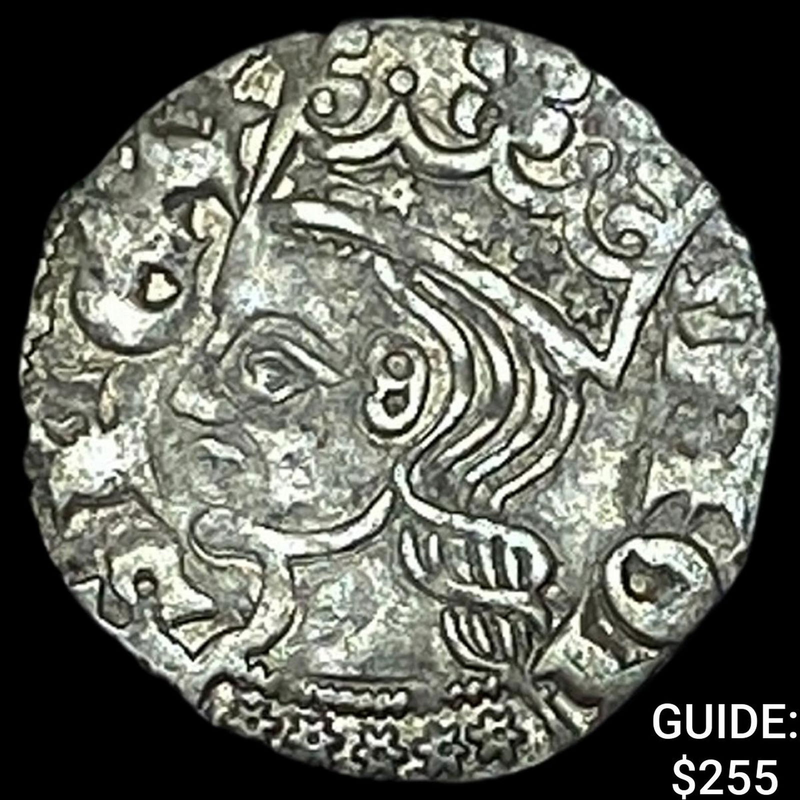 Spain Alfonso XI 1312-50 Billon Denier NEARLY UNCIRCULATED: Spain Alfonso XI 1312-50 Billon Denier NEARLY UNCIRCULATED