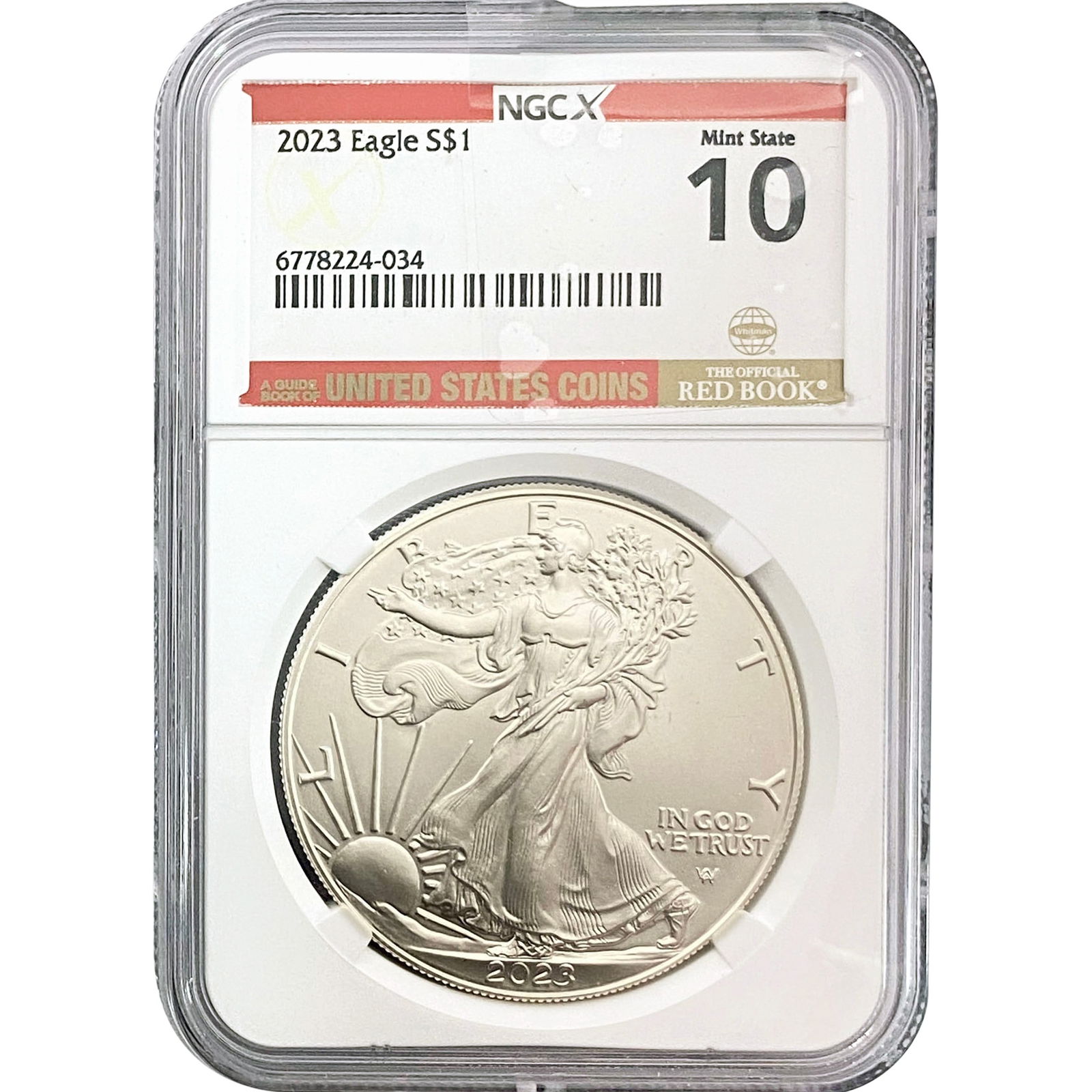 2023 NGC $1 Silver 1OZ SE (1 of 2)