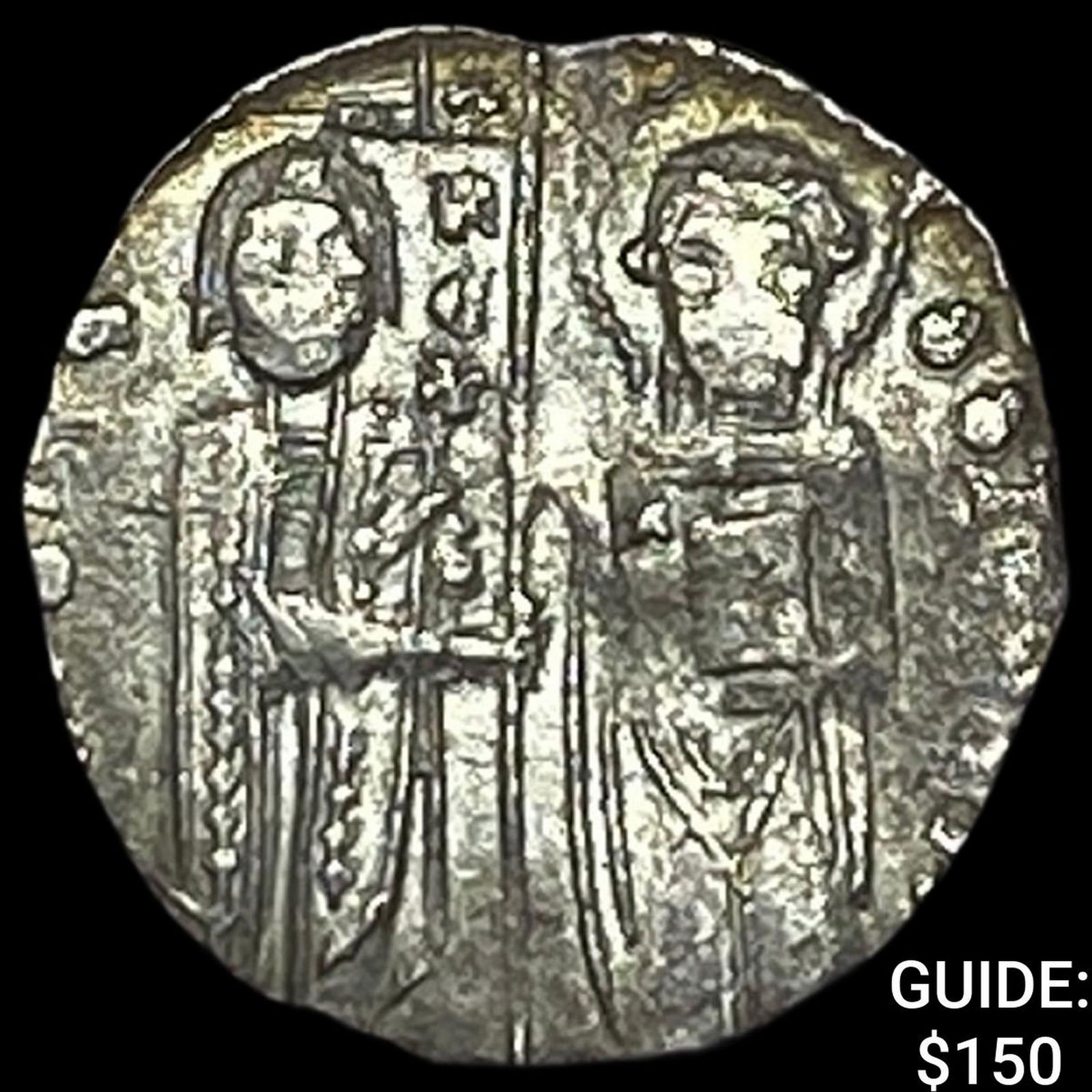 Serbia Stefan Dusan 1331-1355 Silver Dinero CLOSELY UNCIRCULATED (1 of 2)