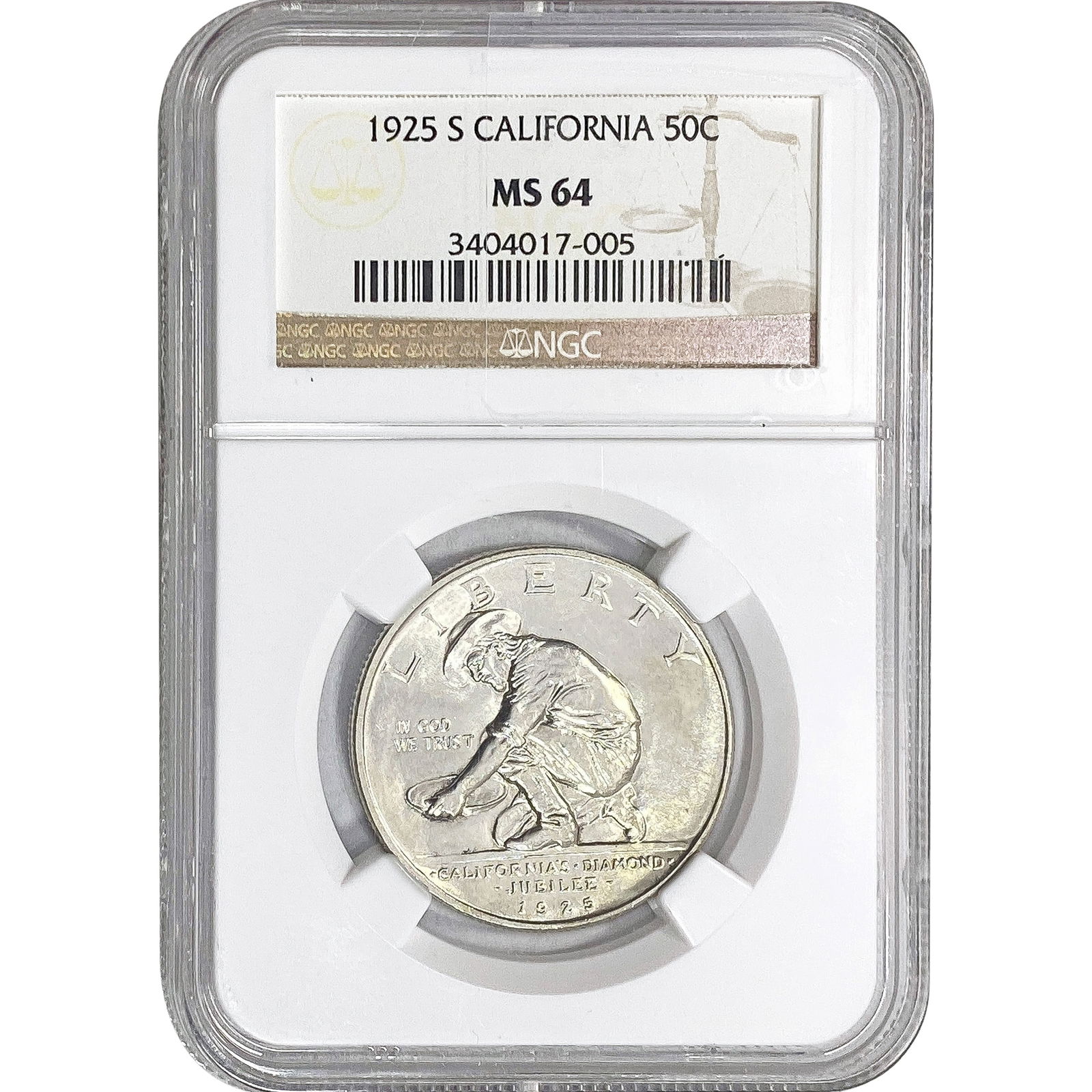 1925-S Morgan Silver Dollar NGC MS64 (1 of 2)