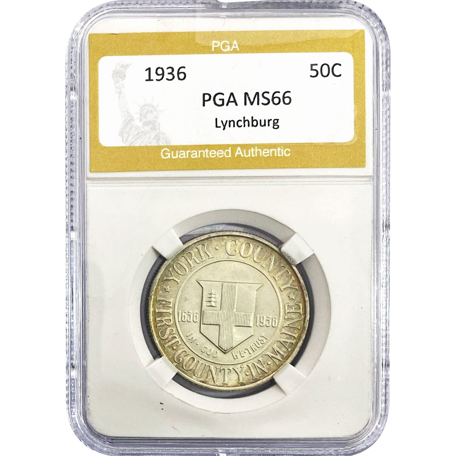 1936 York Half Dollar PGA MS66 (1 of 2)