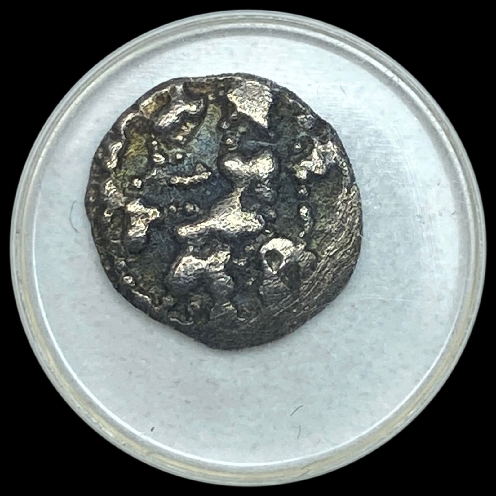 Cilician Mint, Tarsus? 300's BC 3/4 Silver Obol NEARLY UNCIRCULATED: Cilician Mint, Tarsus? 300's BC 3/4 Silver Obol NEARLY UNCIRCULATED