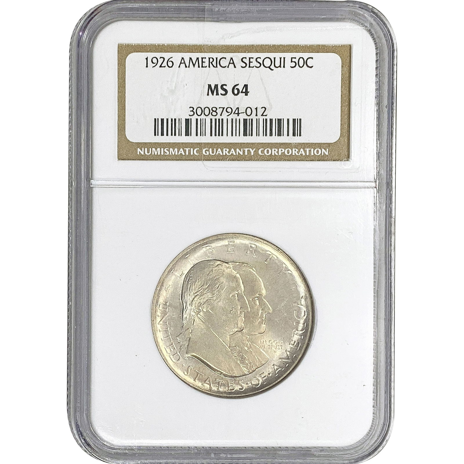 1926 Sesquicentennial Dollar NGC MS64 (1 of 2)