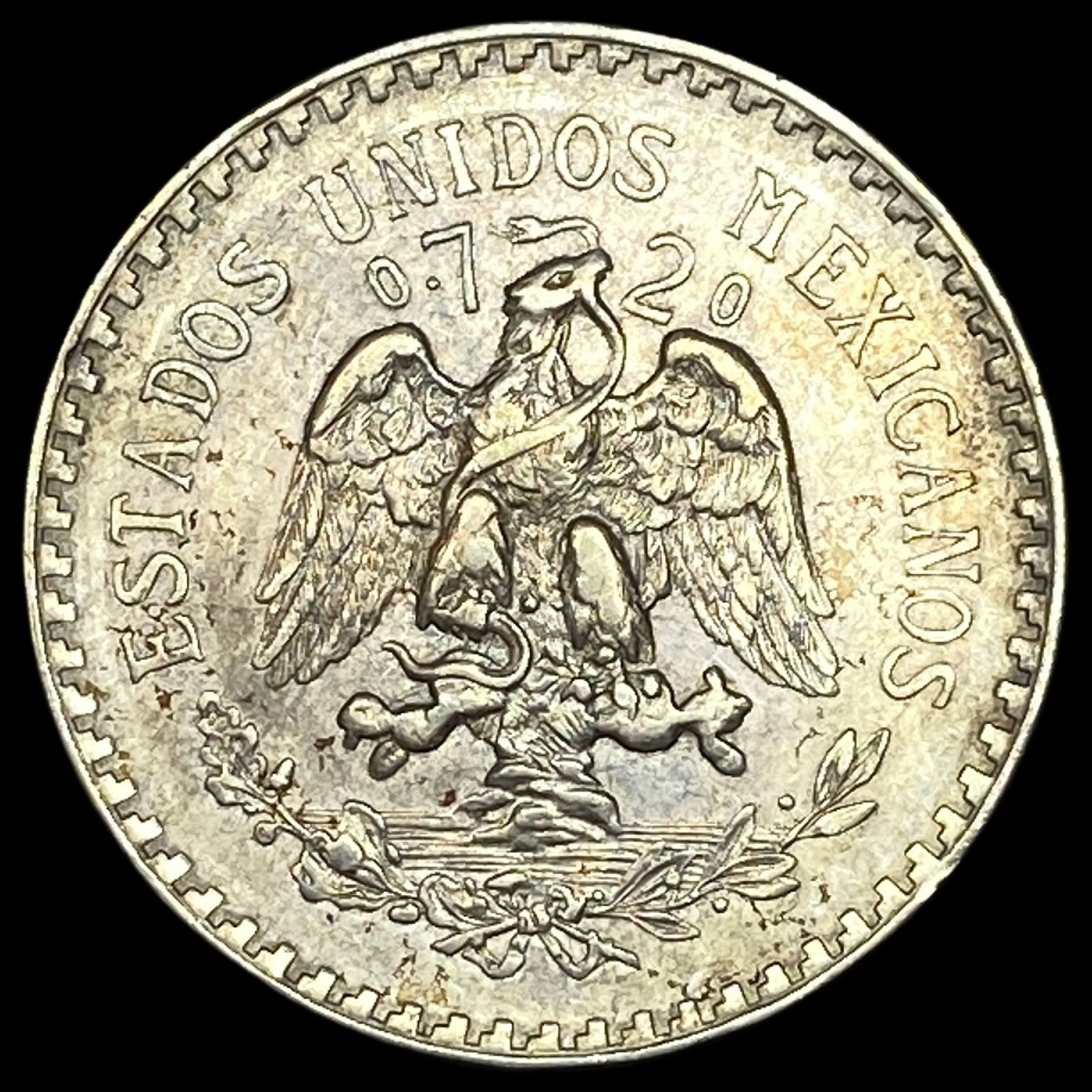 1940 Mexico Silver 1 Peso CLOSELY UNCIRCULATED (1 of 2)