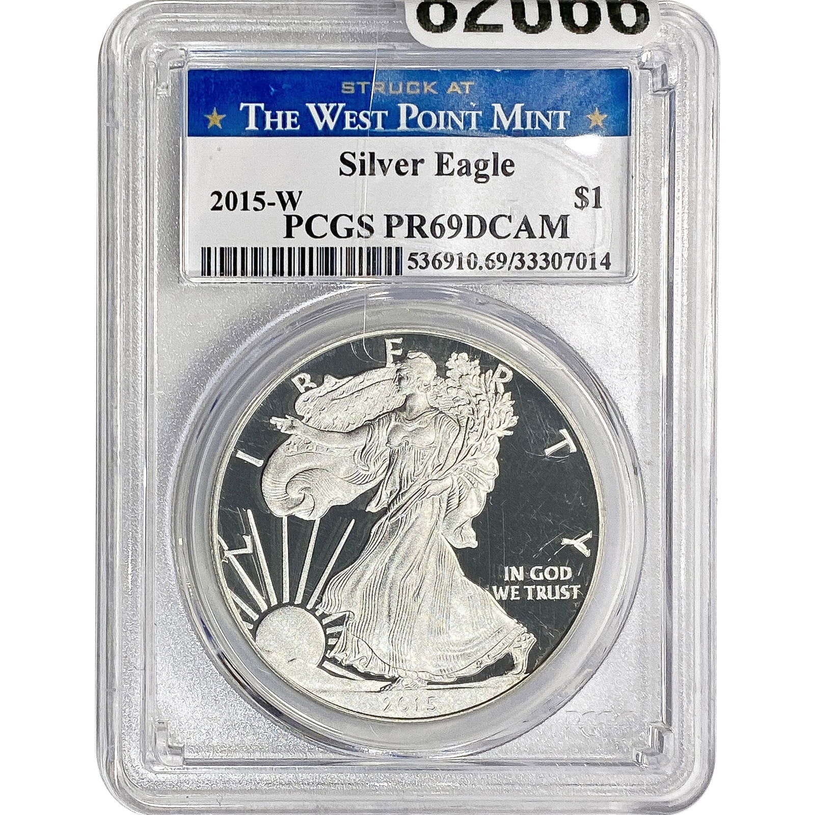2015-W DCAM PCGS PR69 $1 Silver 1oz SE (1 of 2)