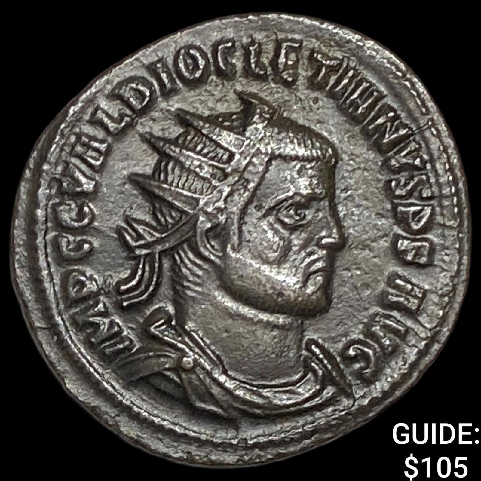 Roman Diocletian 284-305 AD BI Nummus CHOICE AU: Roman Diocletian 284-305 AD BI Nummus CHOICE AU