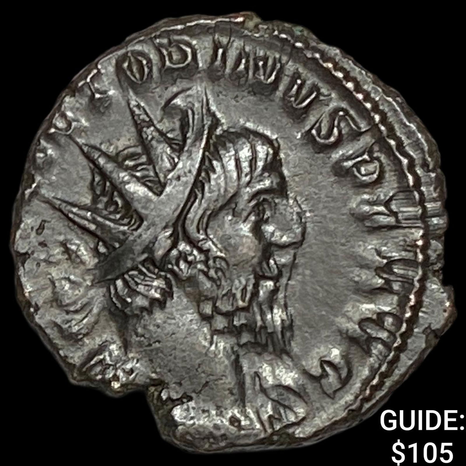 Romano-Gallic Victorinus 269-271 BI Dbl Denarius CHOICE AU (1 of 2)