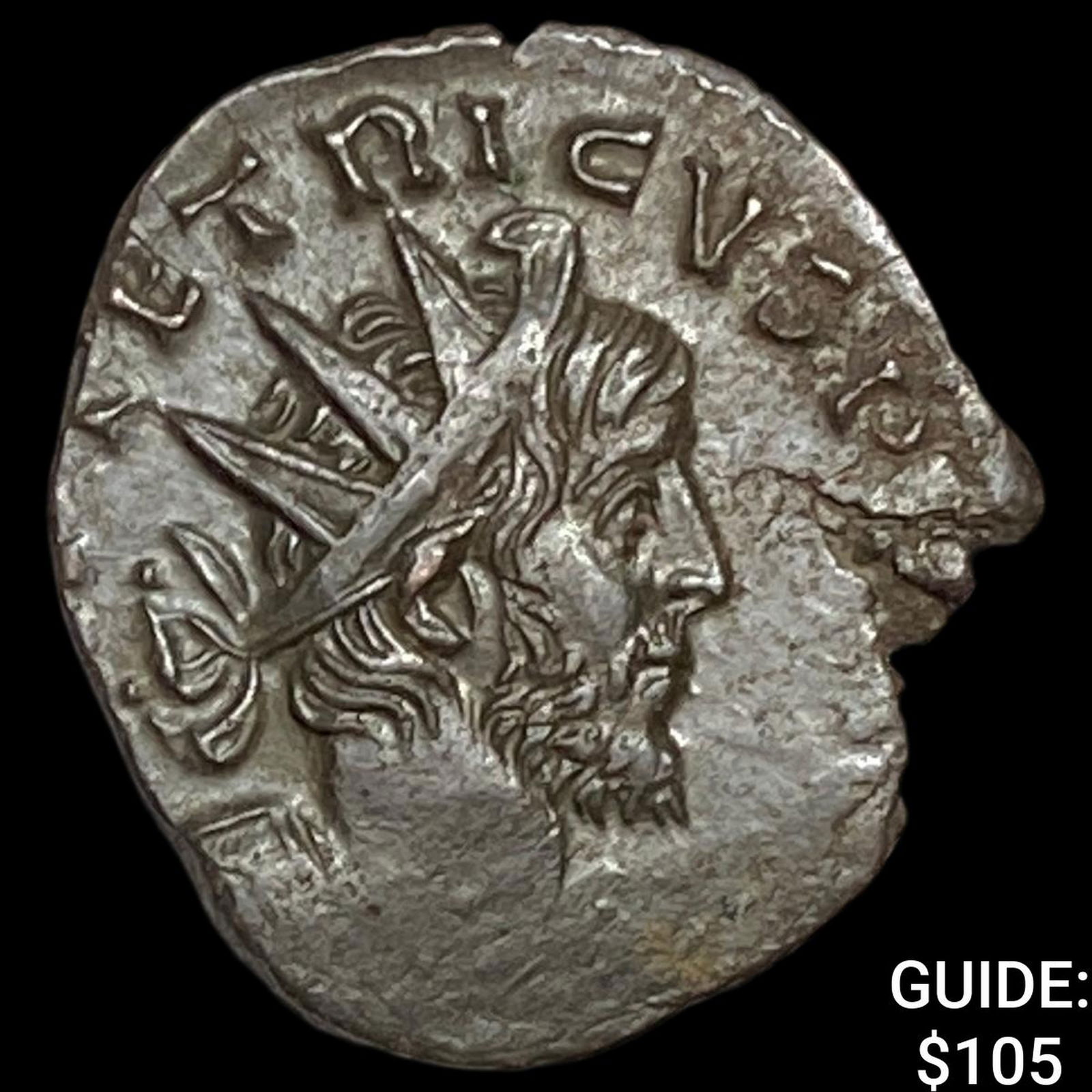 Roman Tetricus 271-274 AD BI Antoninanus CHOICE AU (1 of 2)