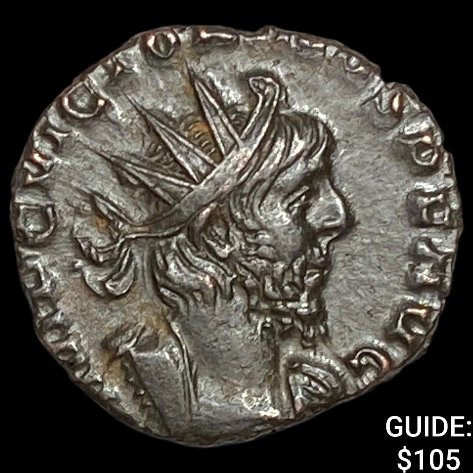 Romano-Gallic Victorinus 269-271 BI Dbl Denarius CHOICE AU (1 of 2)