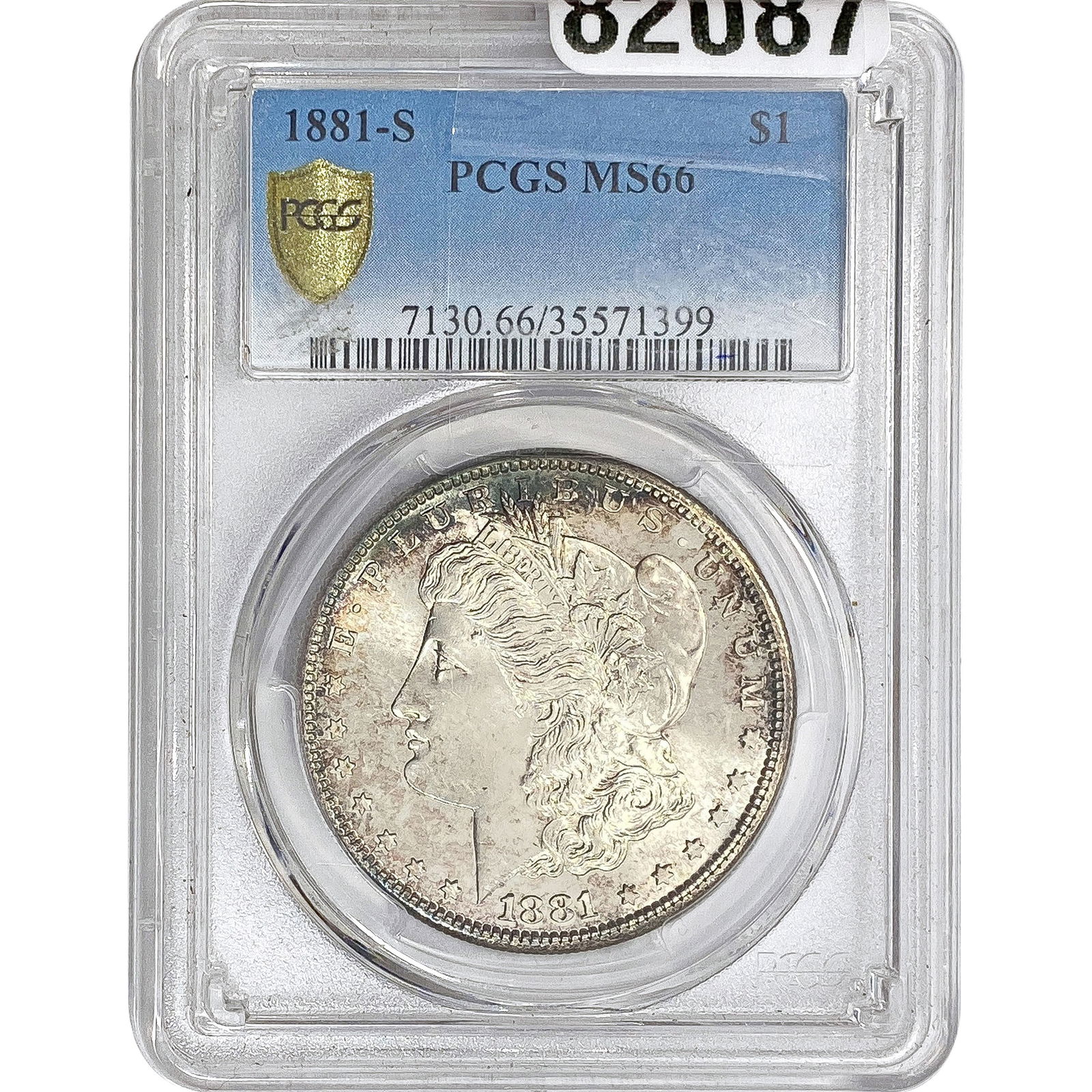 1881-S Morgan Silver Dollar PCGS MS66 (1 of 2)