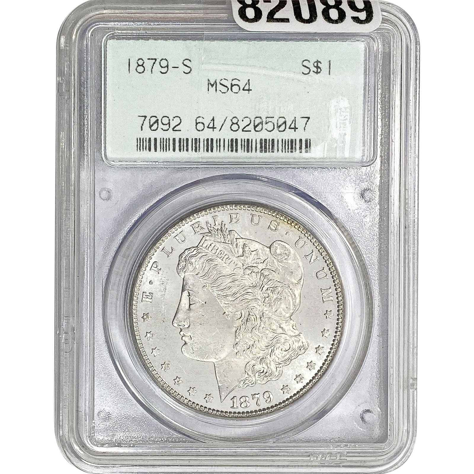 1879-S Morgan Silver Dollar PCGS MS64 (1 of 2)