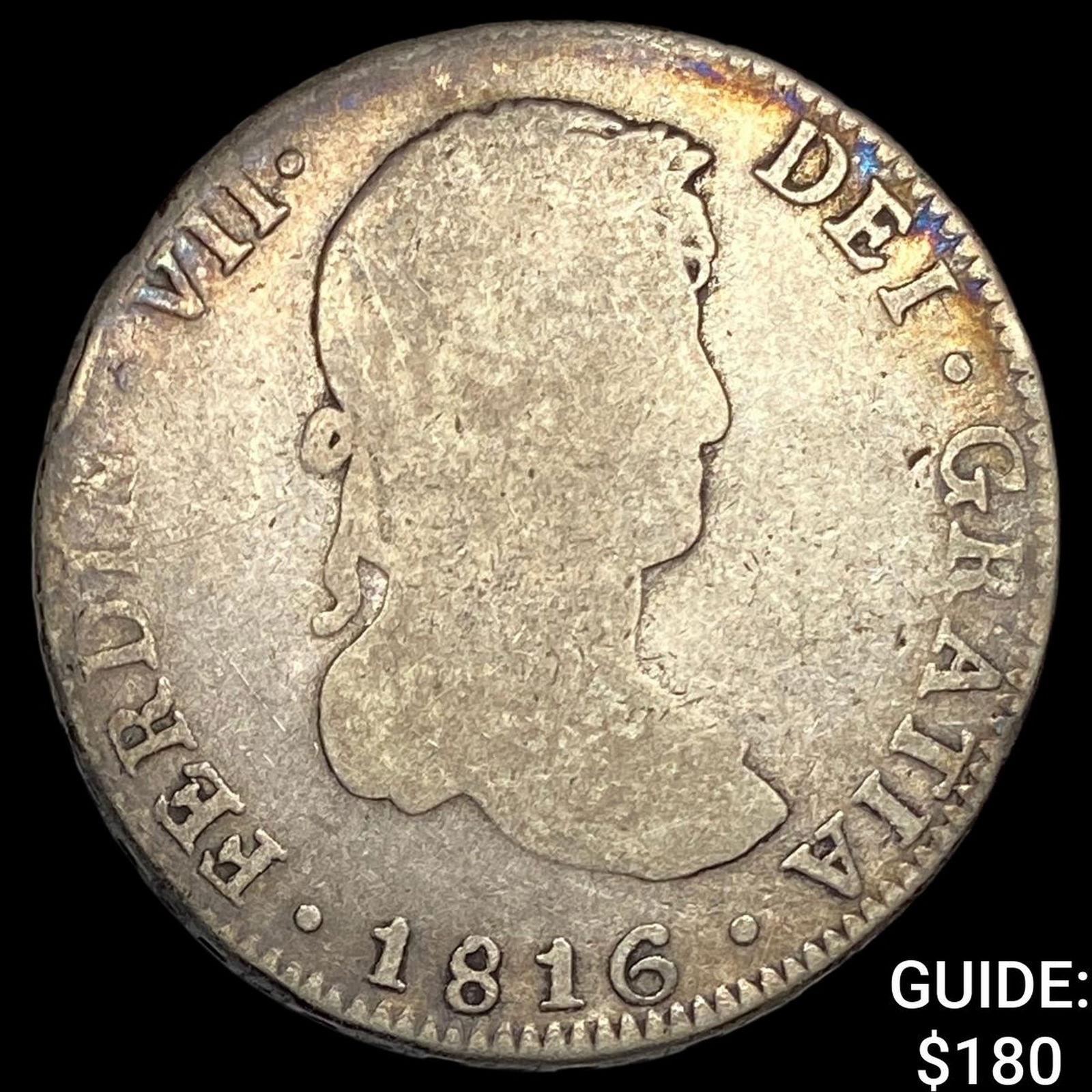 1816 Bolivia SIlver Reales 4 Reales (1 of 2)